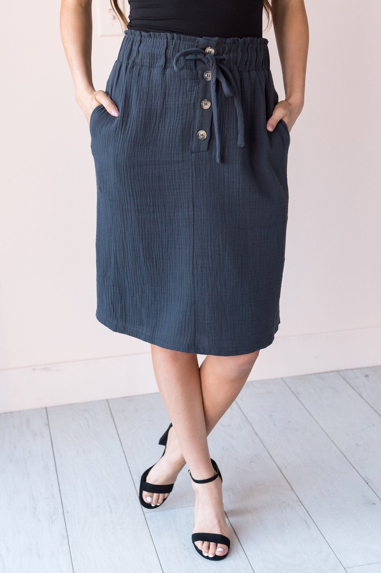 Autumn Glow Modest Skirt Skirts vendor-unknown 