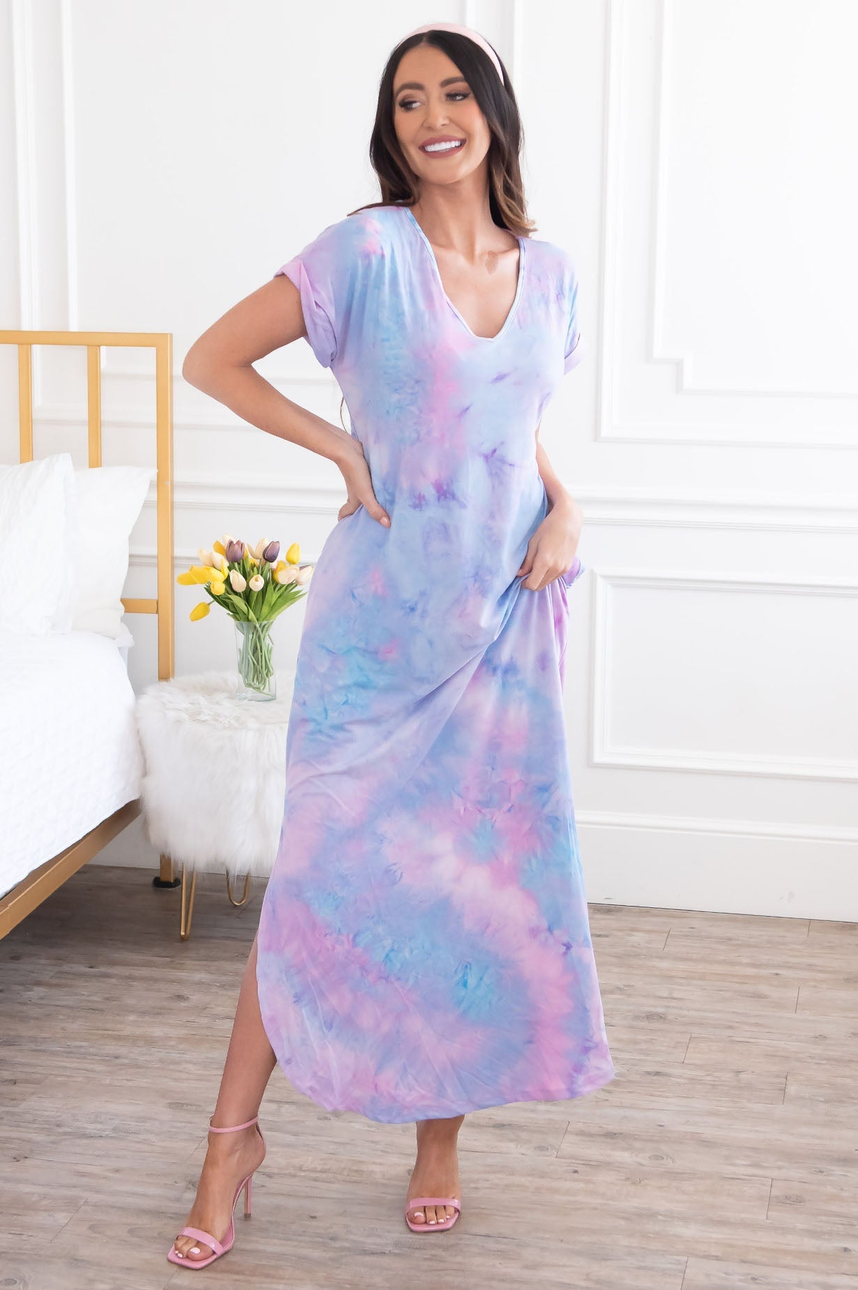 The Joycelyn Modest Dresses vendor-unknown 