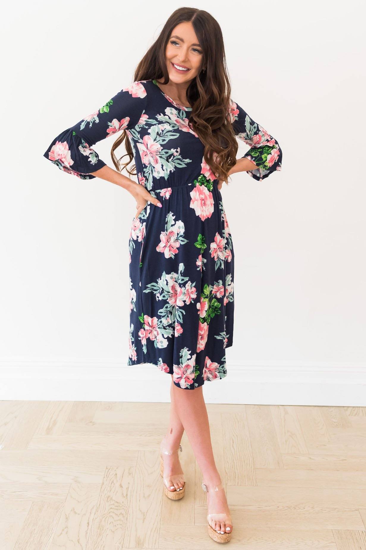 The Kianna Modest Dresses vendor-unknown 