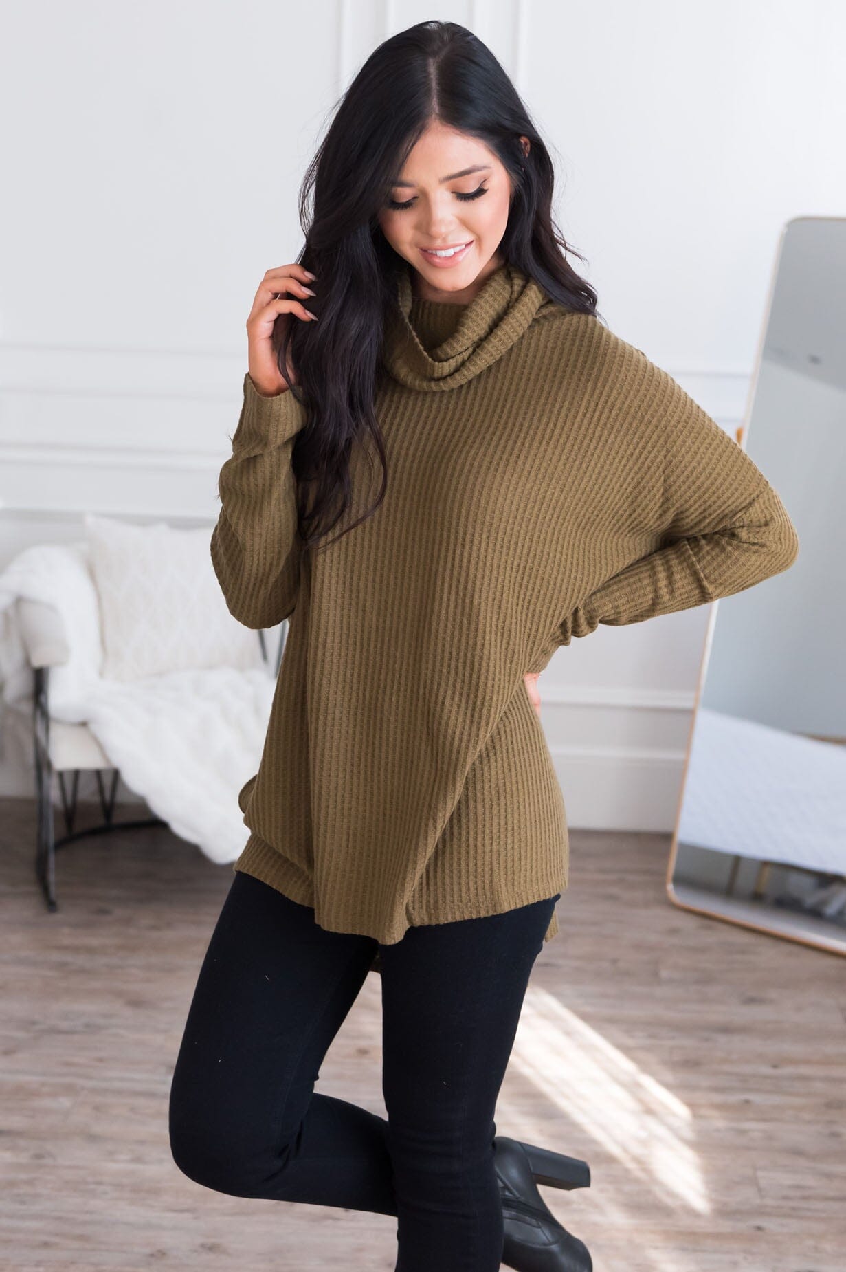 Better Than Basic Modest Oversize Top Modest Dresses vendor-unknown 