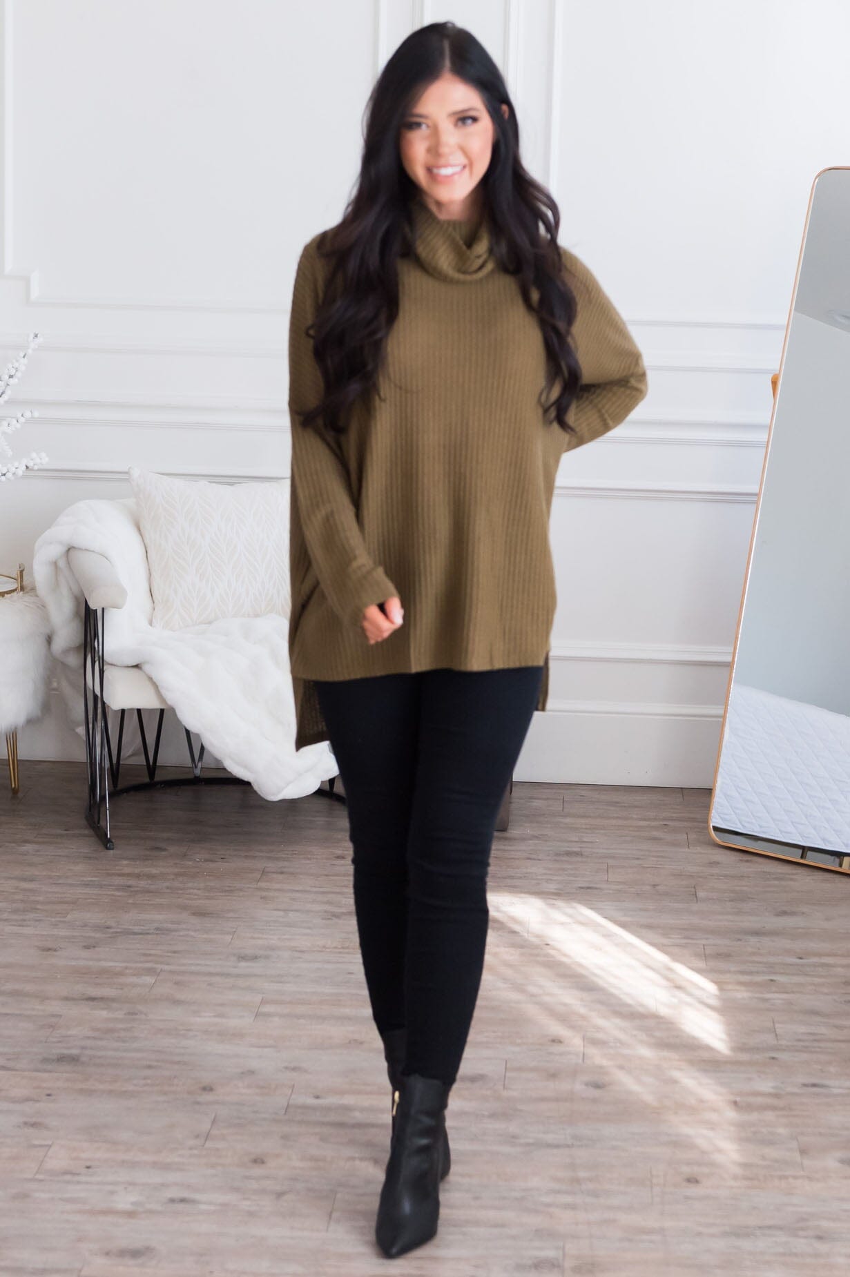 Better Than Basic Modest Oversize Top Modest Dresses vendor-unknown 