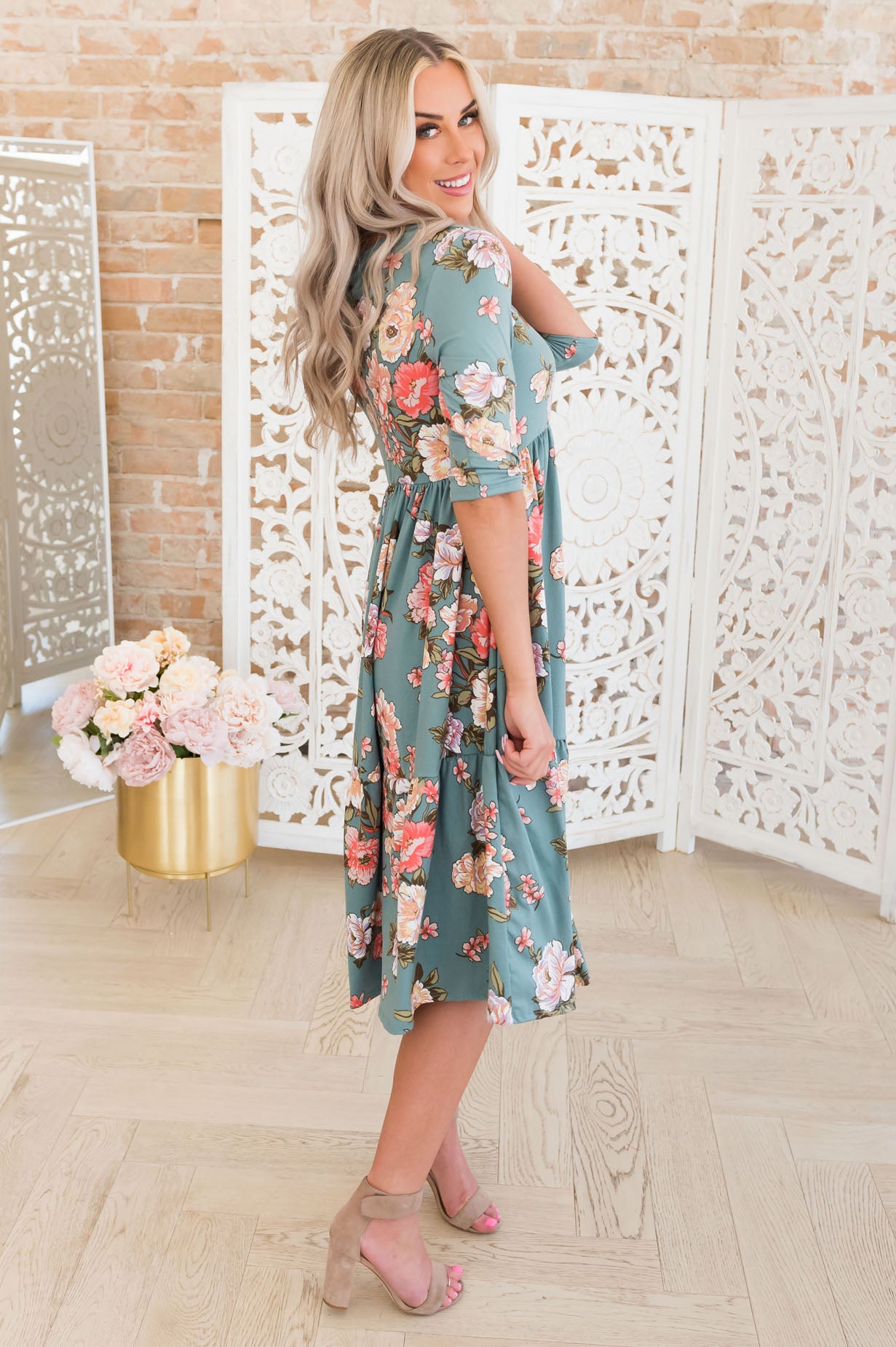 The Alyciah Modest Dresses vendor-unknown 