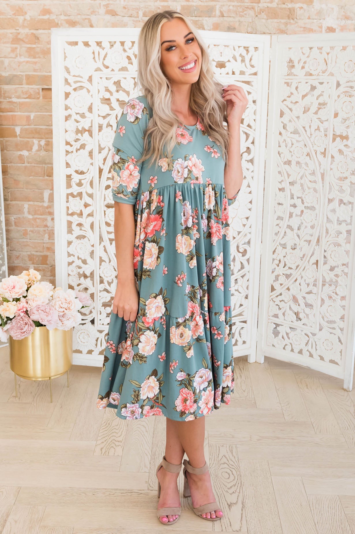 The Alyciah Modest Dresses vendor-unknown 