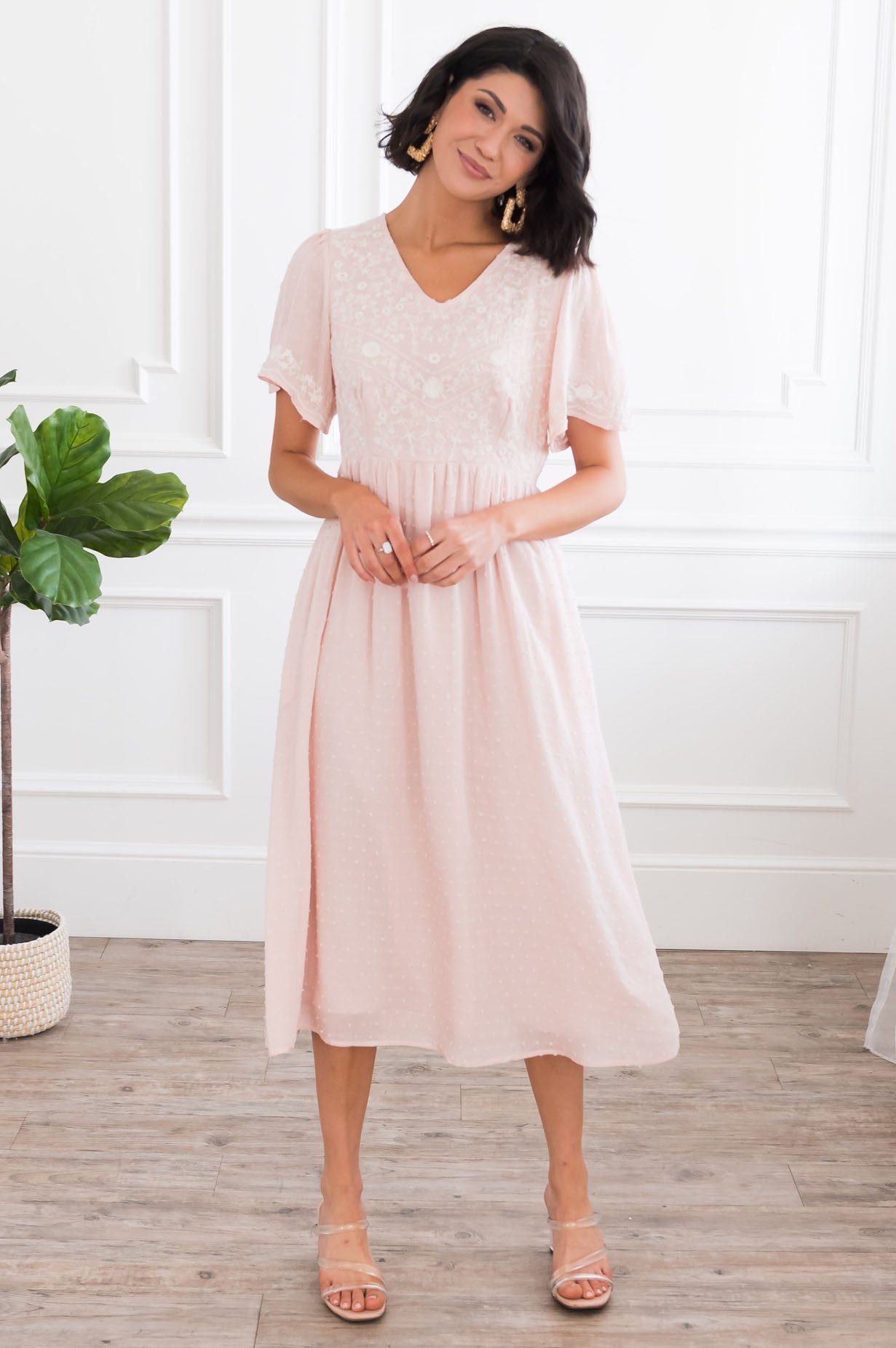 The Lyndsi Modest Dresses vendor-unknown 