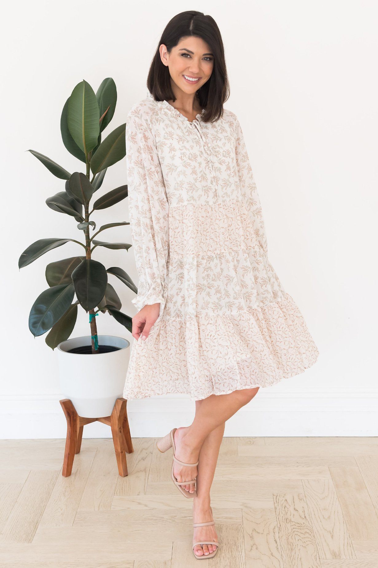 The Annelle Modest Dresses vendor-unknown 