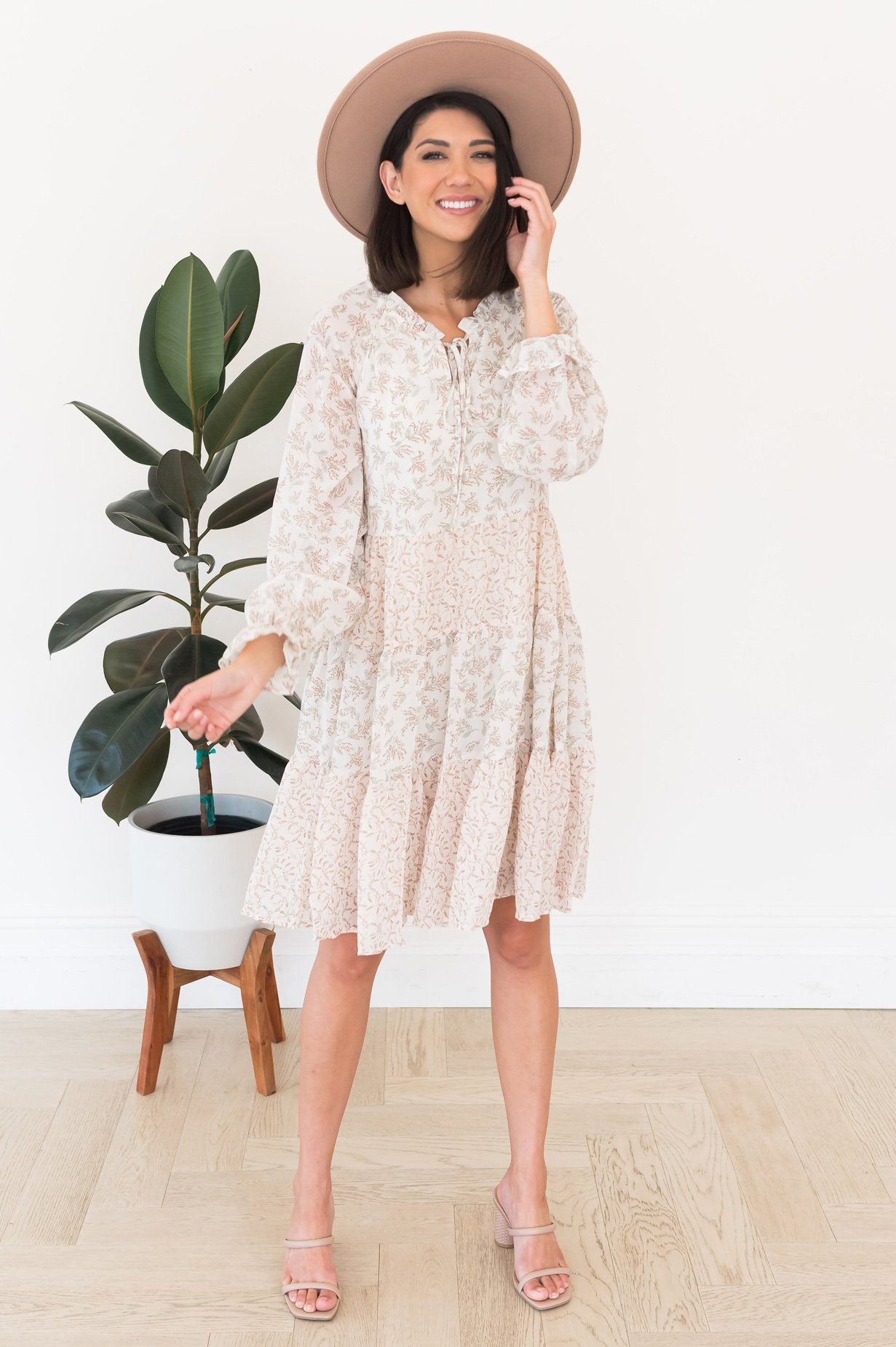 The Annelle Modest Dresses vendor-unknown 