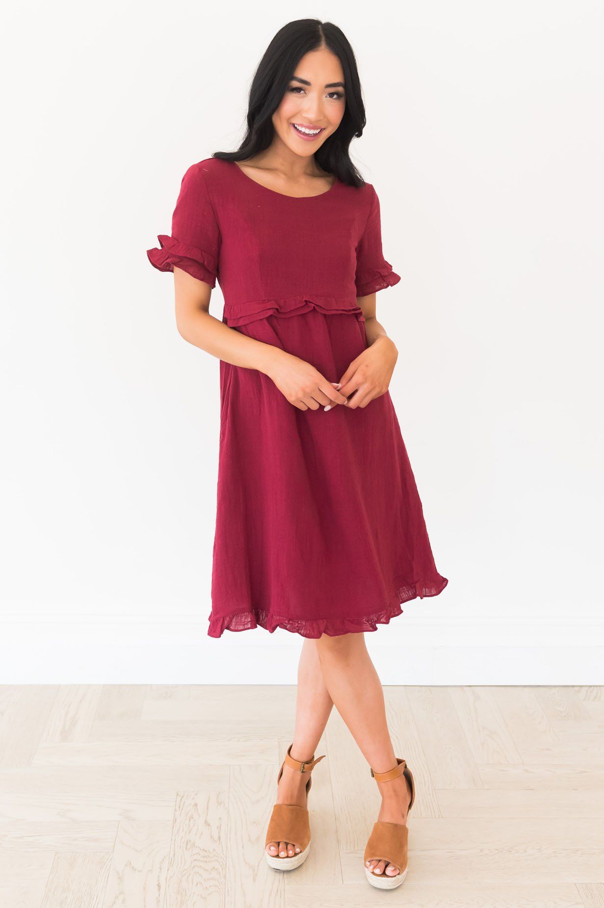 The Reese Modest Dresses vendor-unknown 