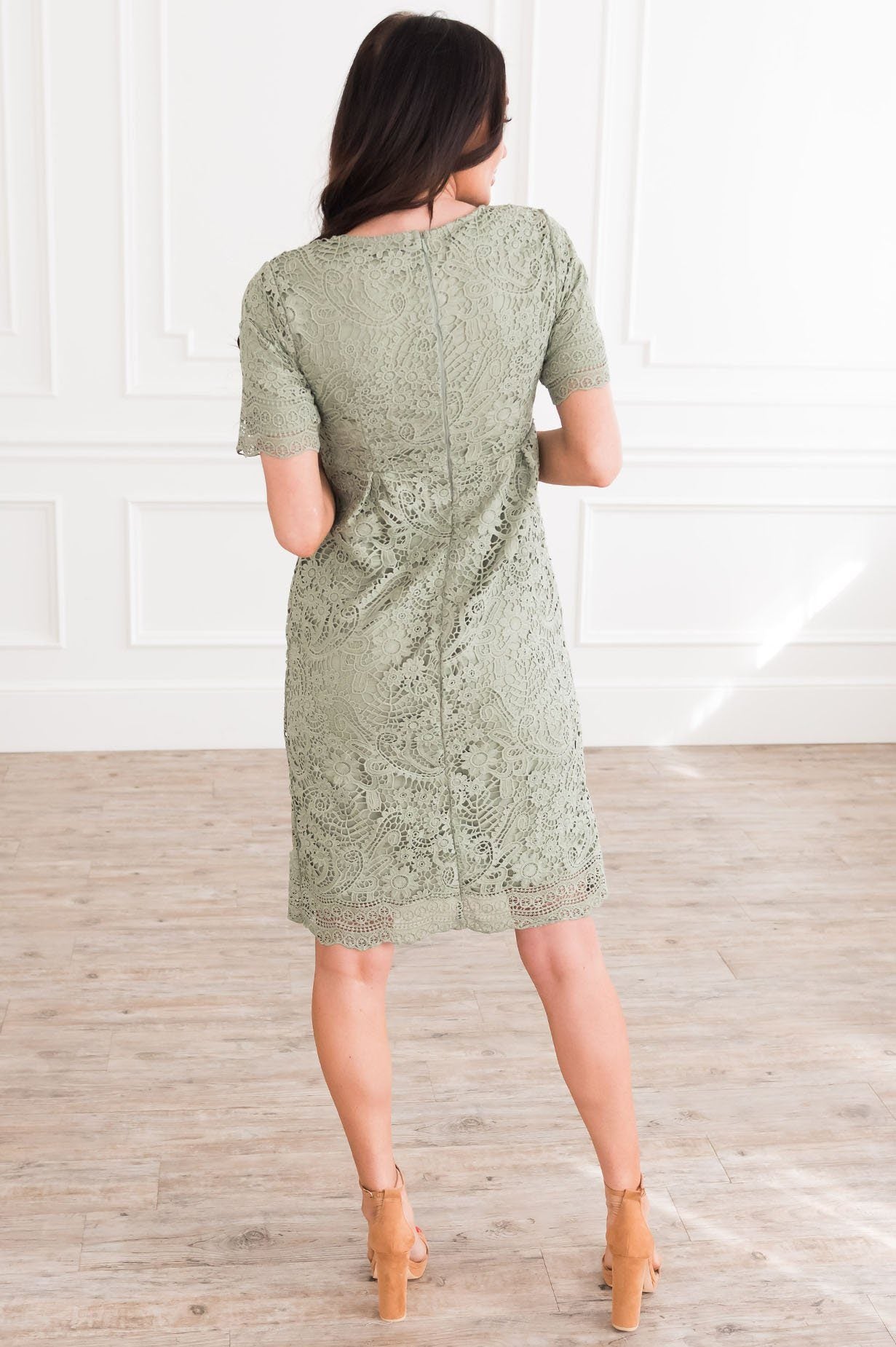 The Demi Modest Dresses vendor-unknown 