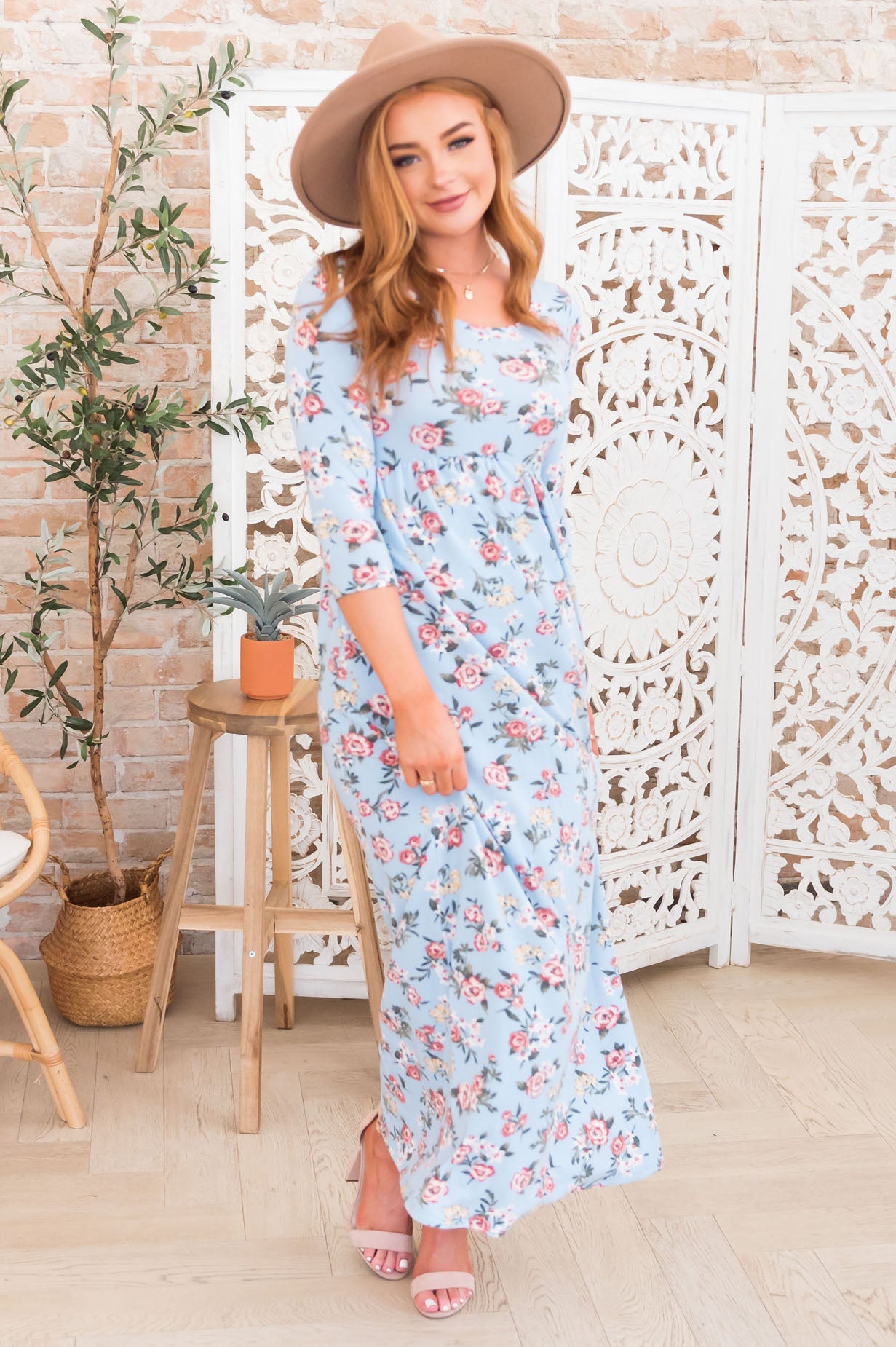 The Mapel Modest Dresses vendor-unknown 