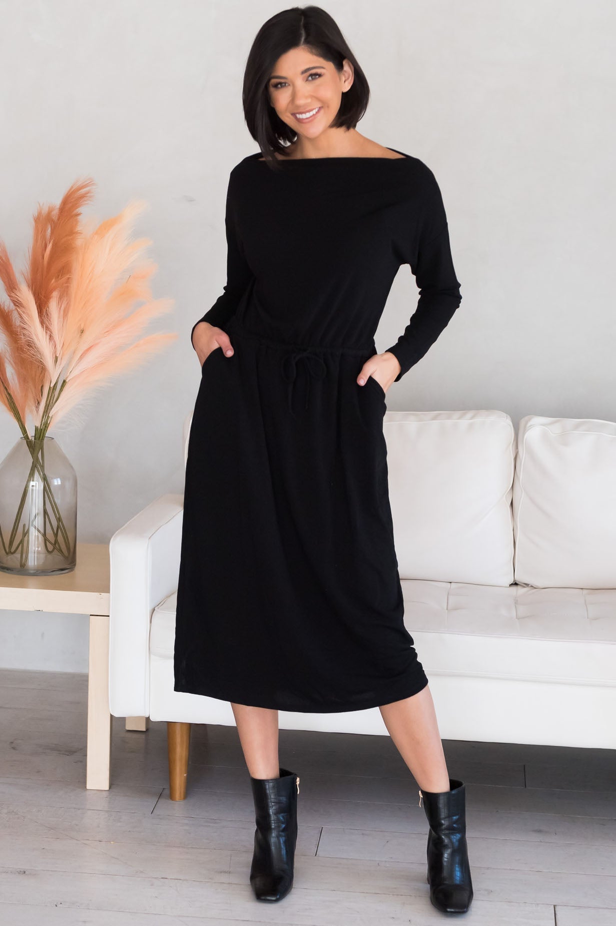 The AngieLee Modest Dresses vendor-unknown 