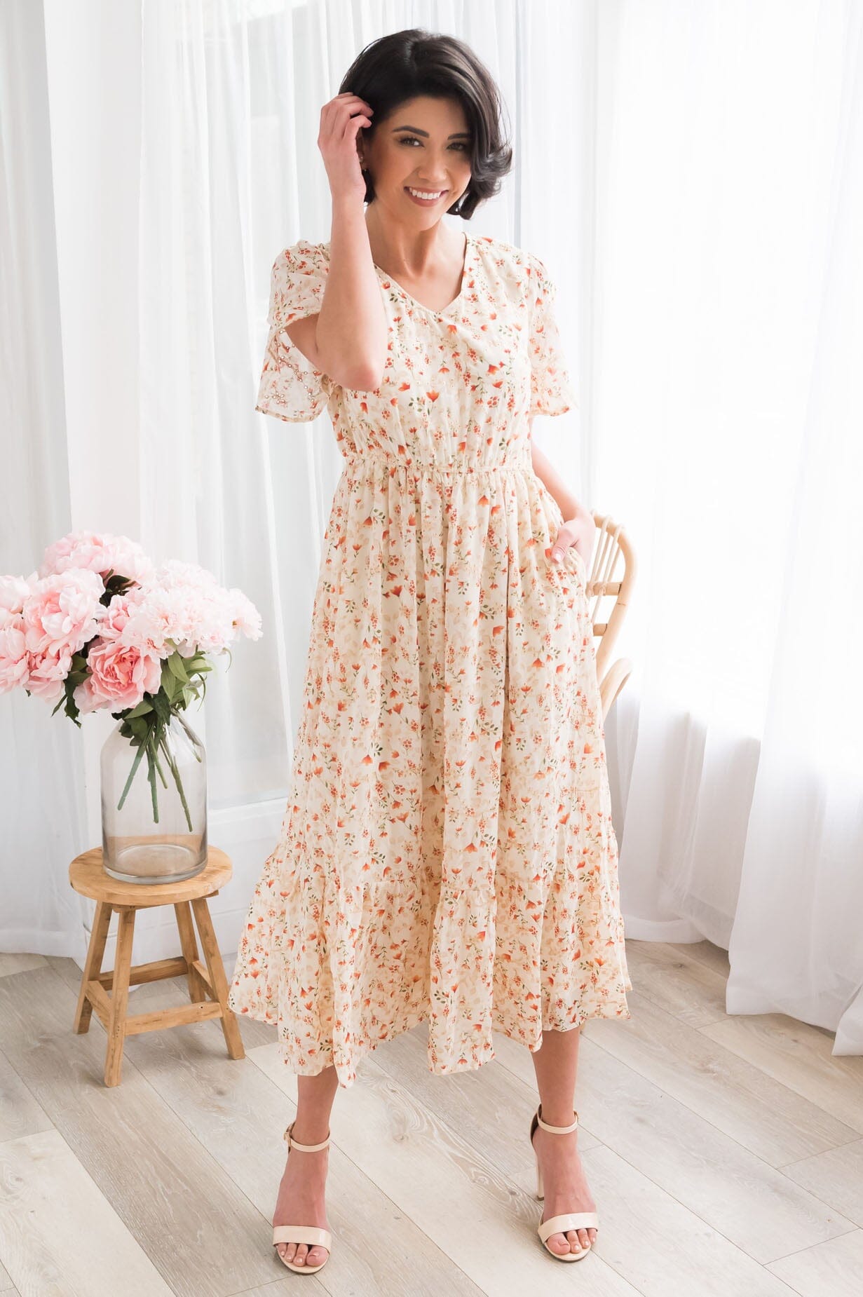 The Kamree Modest Dresses vendor-unknown 