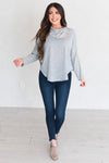 Wrap Me Up Modest Hoodie Tops vendor-unknown