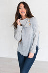 Wrap Me Up Modest Hoodie Tops vendor-unknown