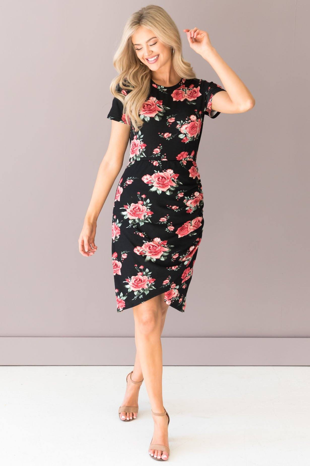 The Kendyl Modest Dresses vendor-unknown 