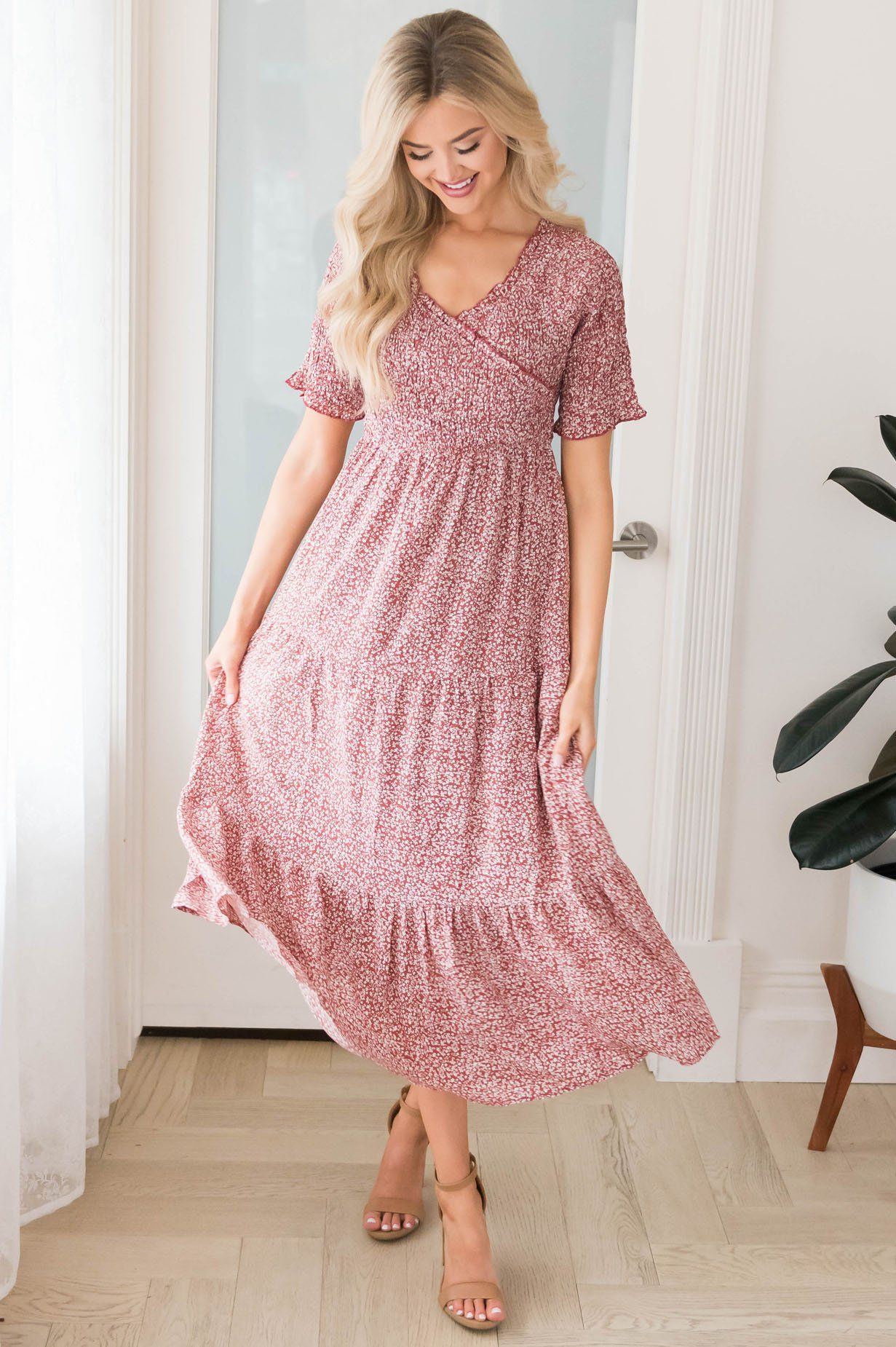 The Taylin Modest Dresses vendor-unknown 