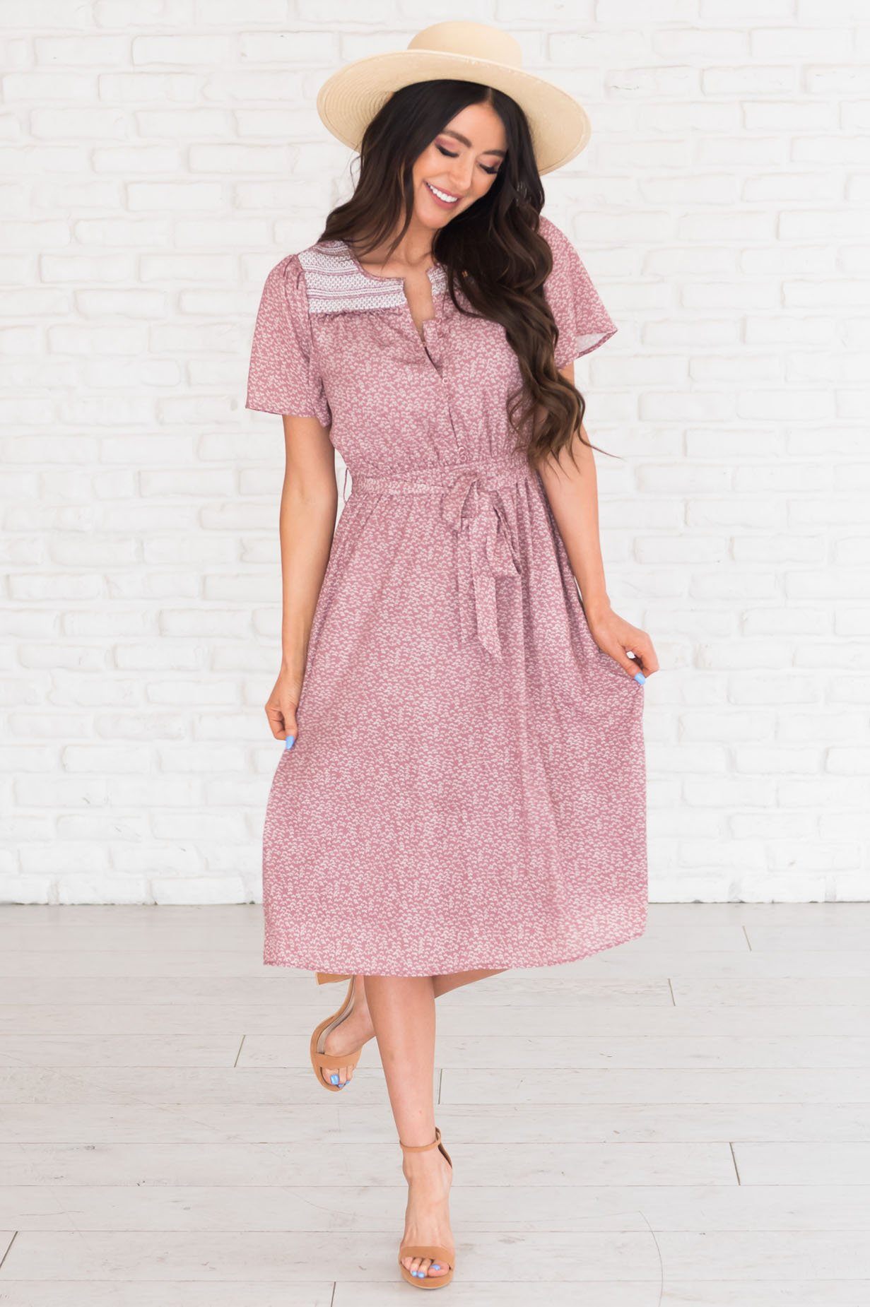 The Lesly Modest Dresses vendor-unknown 