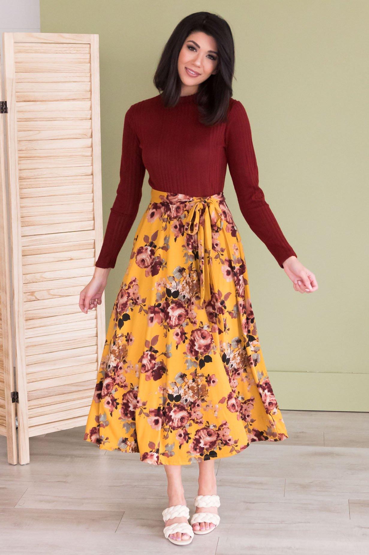 The Alba Modest Dresses vendor-unknown 