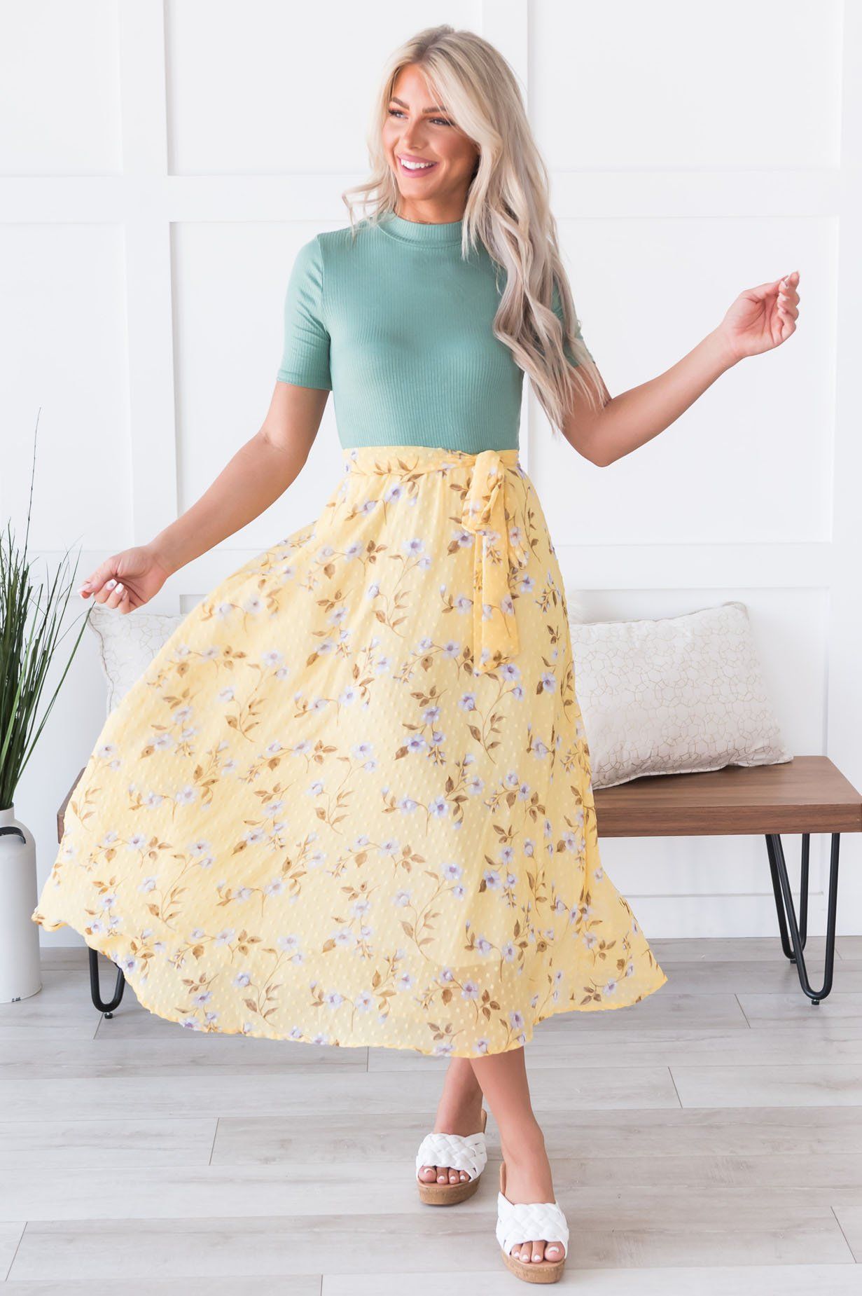 The Caydence Modest Dresses vendor-unknown 