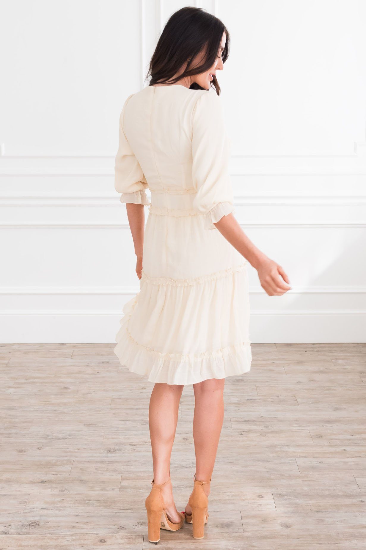 The Charlie Modest Dresses vendor-unknown 