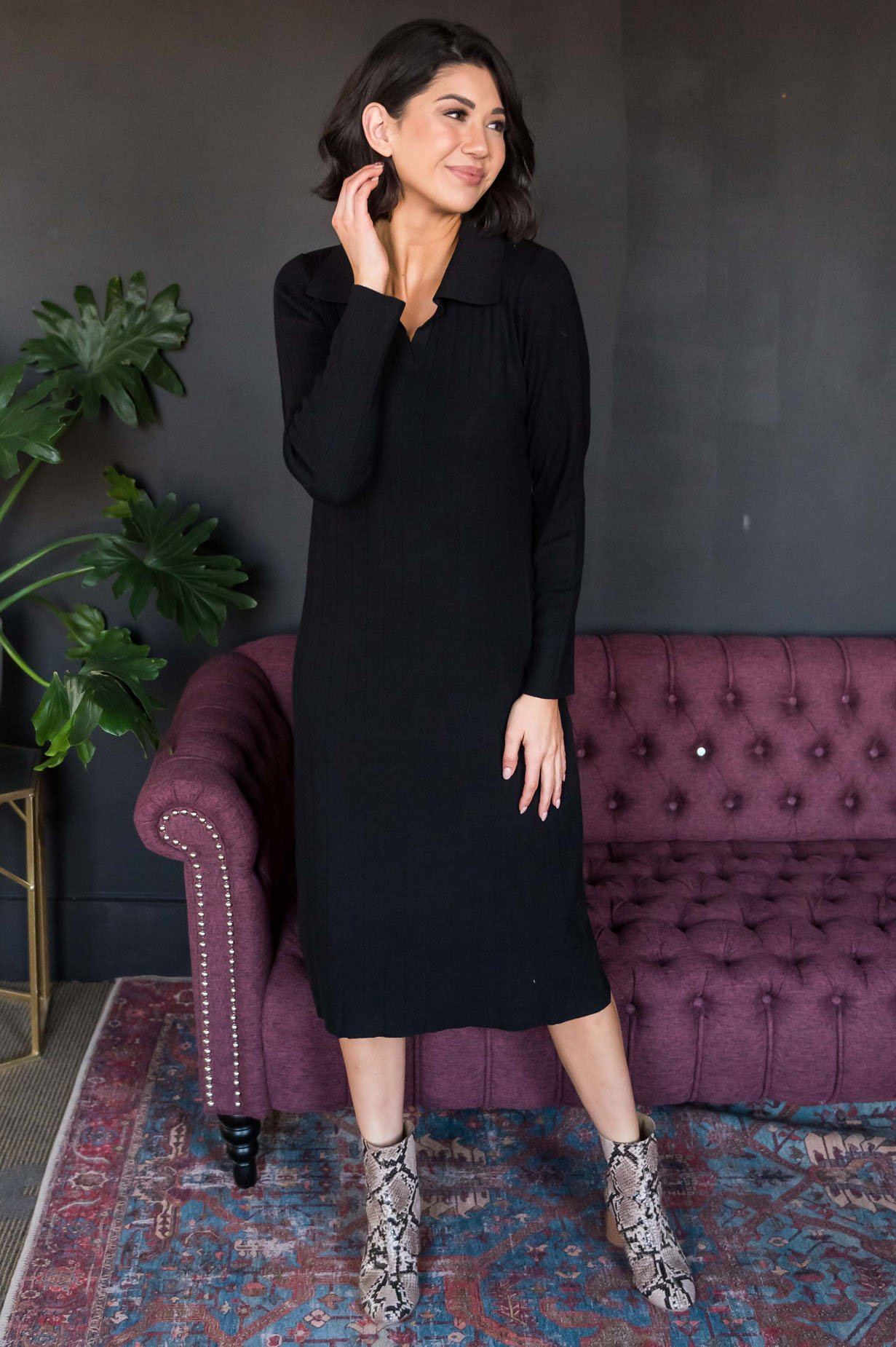 The Mollie Modest Dresses vendor-unknown 