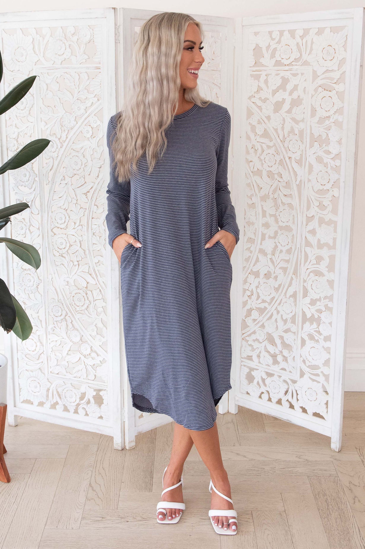 The Jaycee Modest Dresses vendor-unknown 