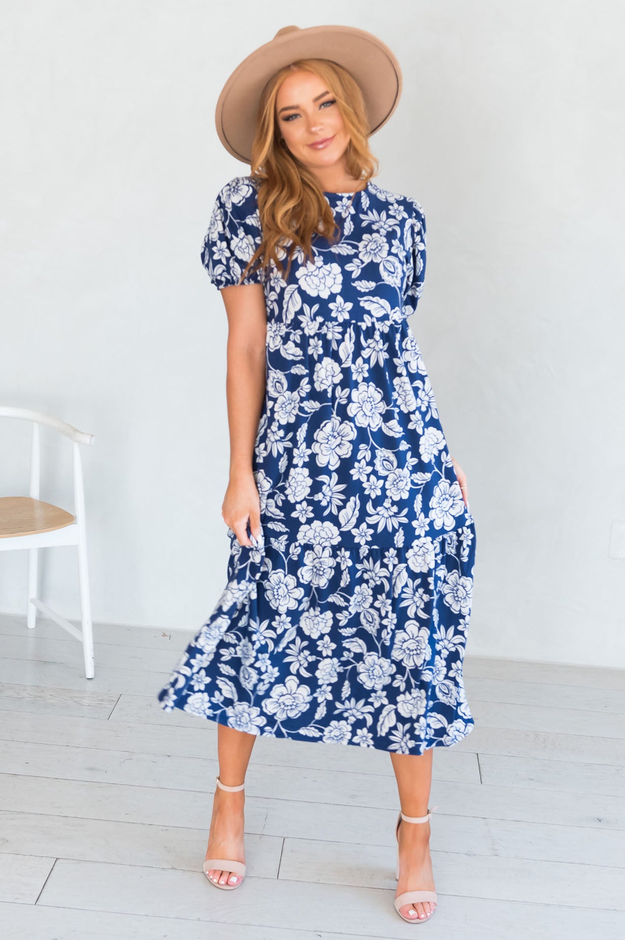 The Georgina Modest Dresses vendor-unknown 