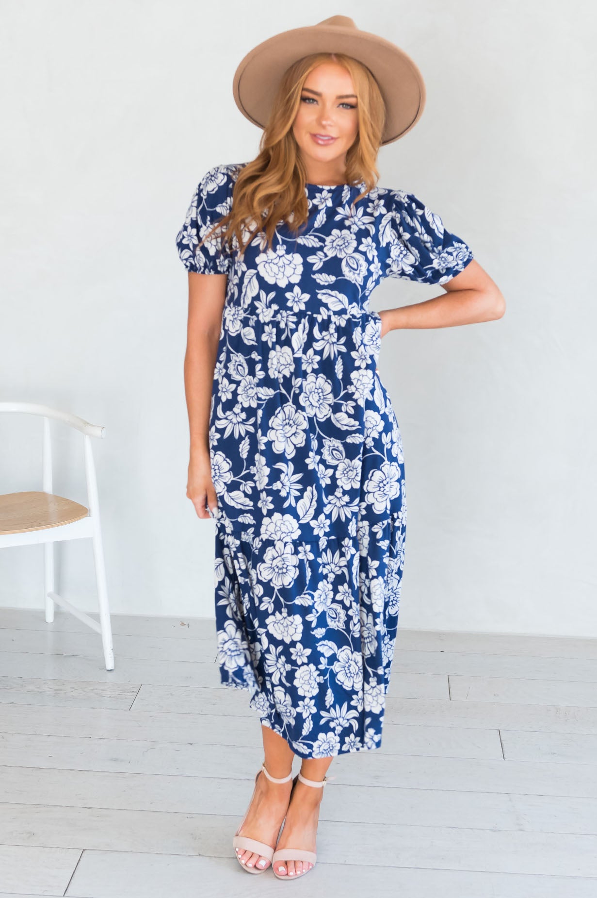 The Georgina Modest Dresses vendor-unknown 