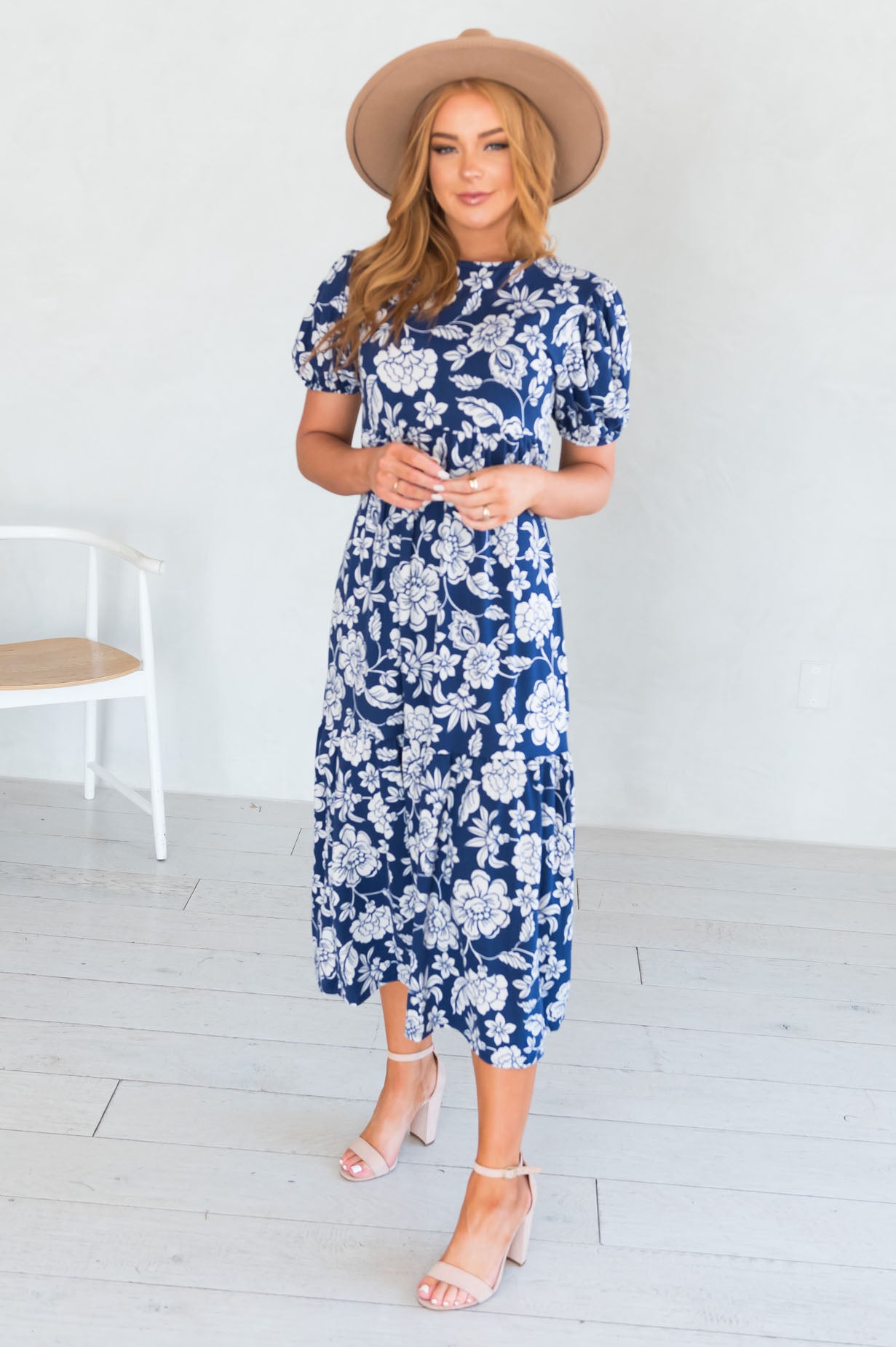 The Georgina Modest Dresses vendor-unknown 