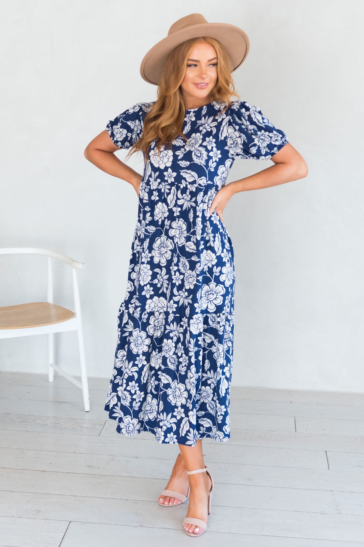 The Georgina Modest Dresses vendor-unknown 