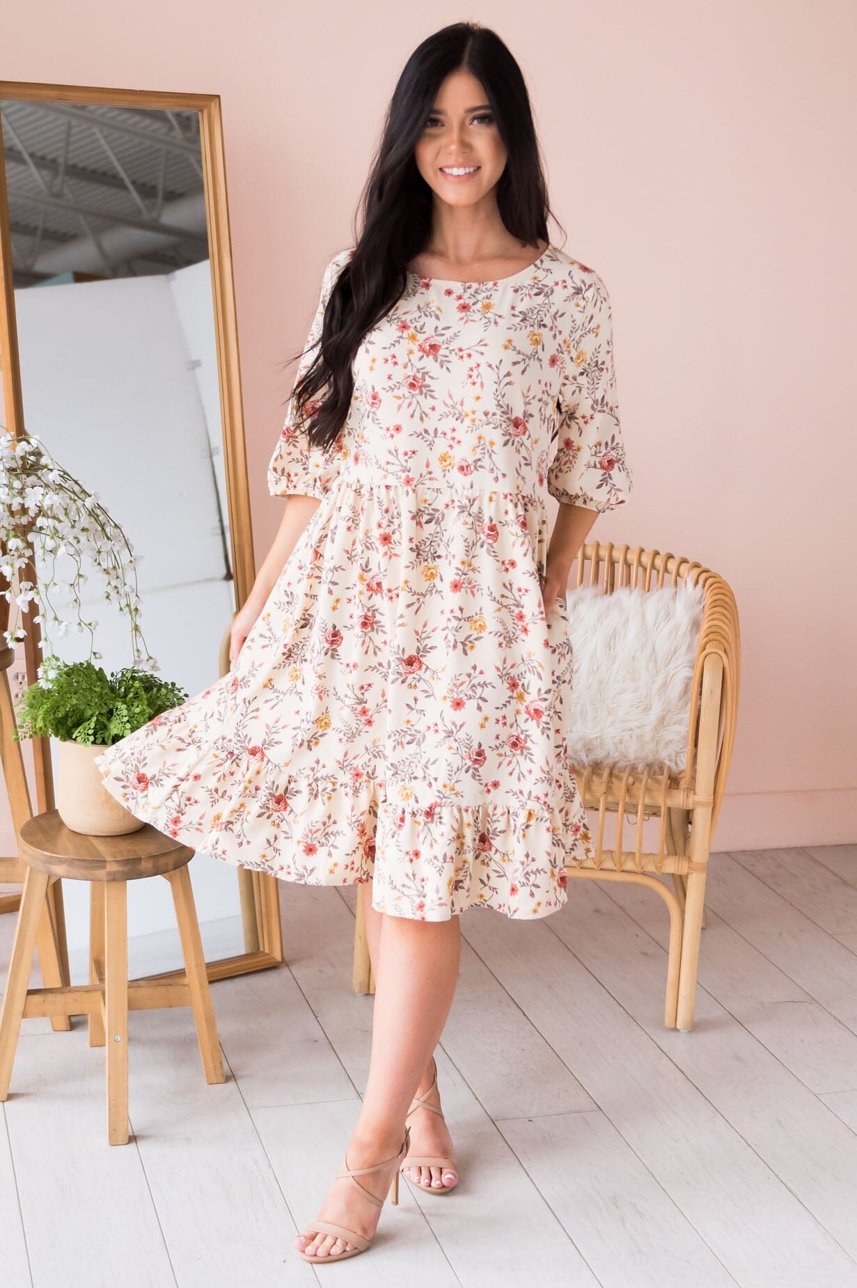 The Elyzabeth Modest Dresses vendor-unknown 