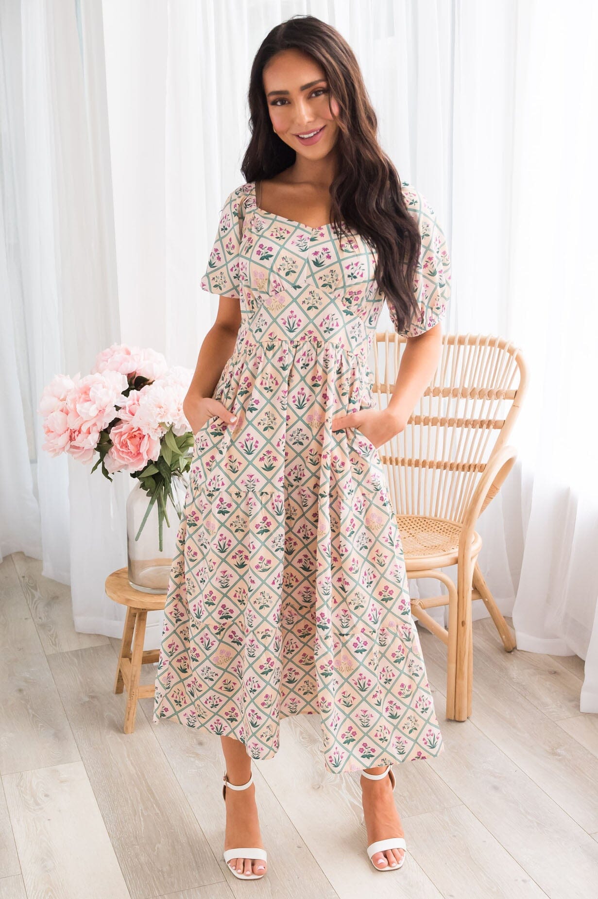 The Taylee Modest Dresses vendor-unknown 