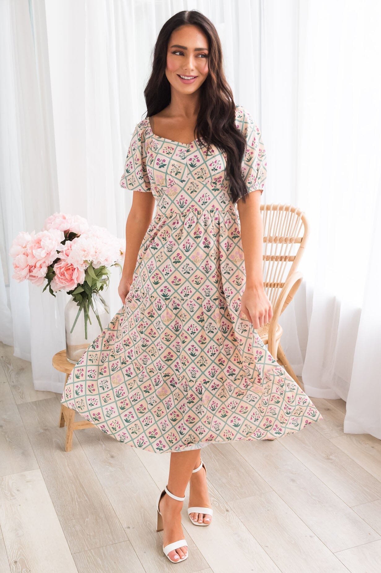 The Taylee Modest Dresses vendor-unknown 