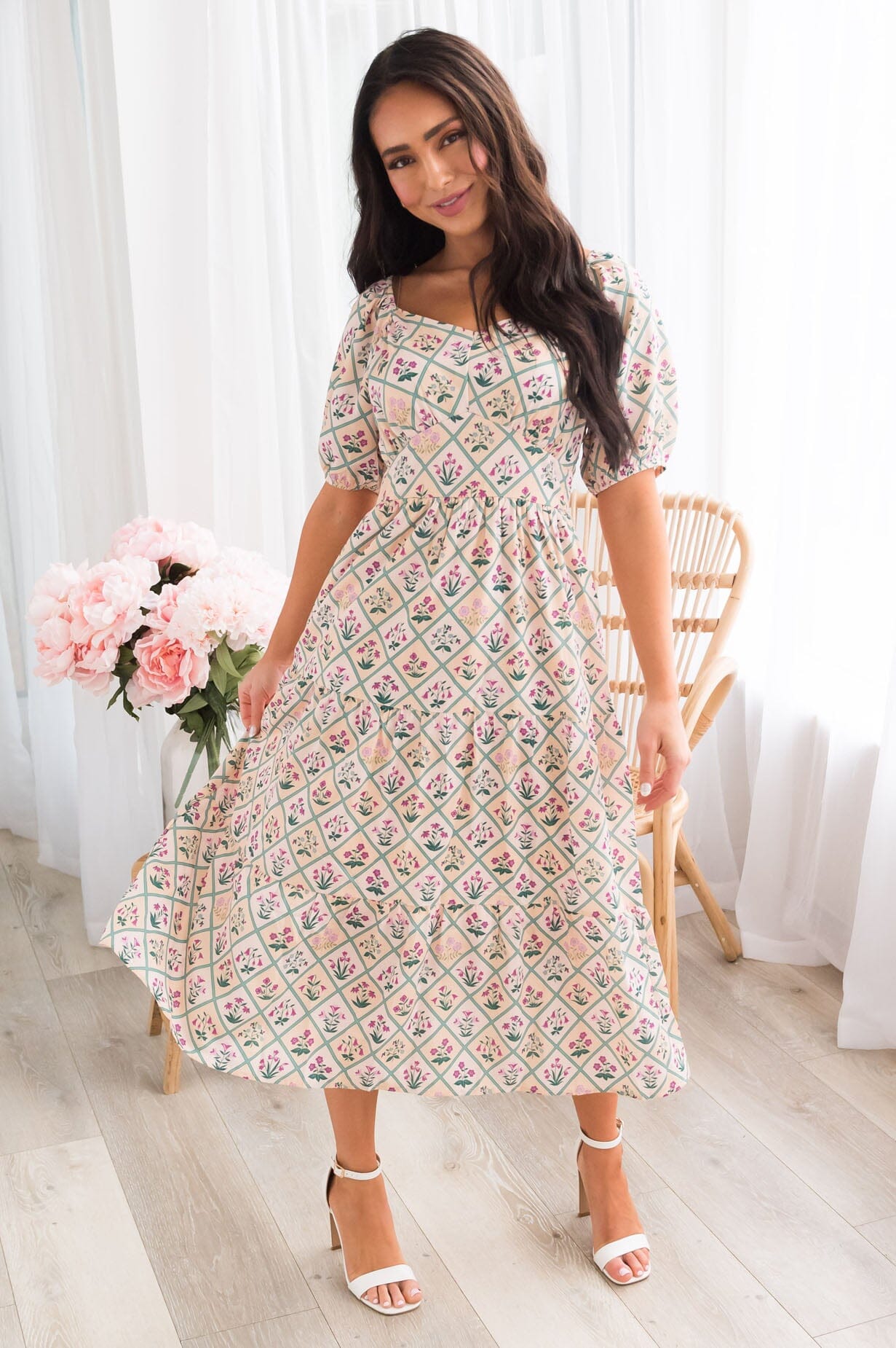 The Taylee Modest Dresses vendor-unknown 