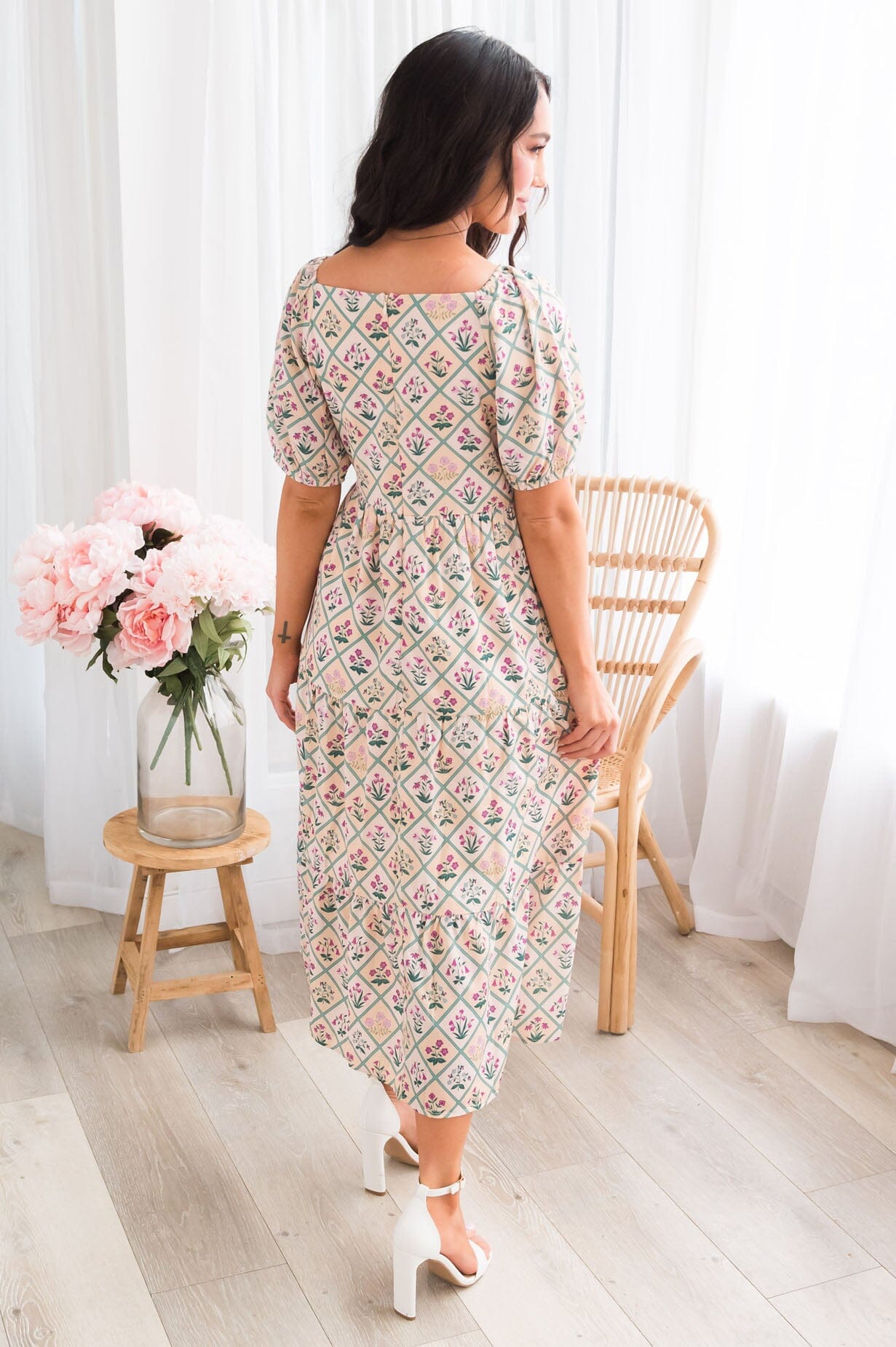 The Taylee Modest Dresses vendor-unknown 