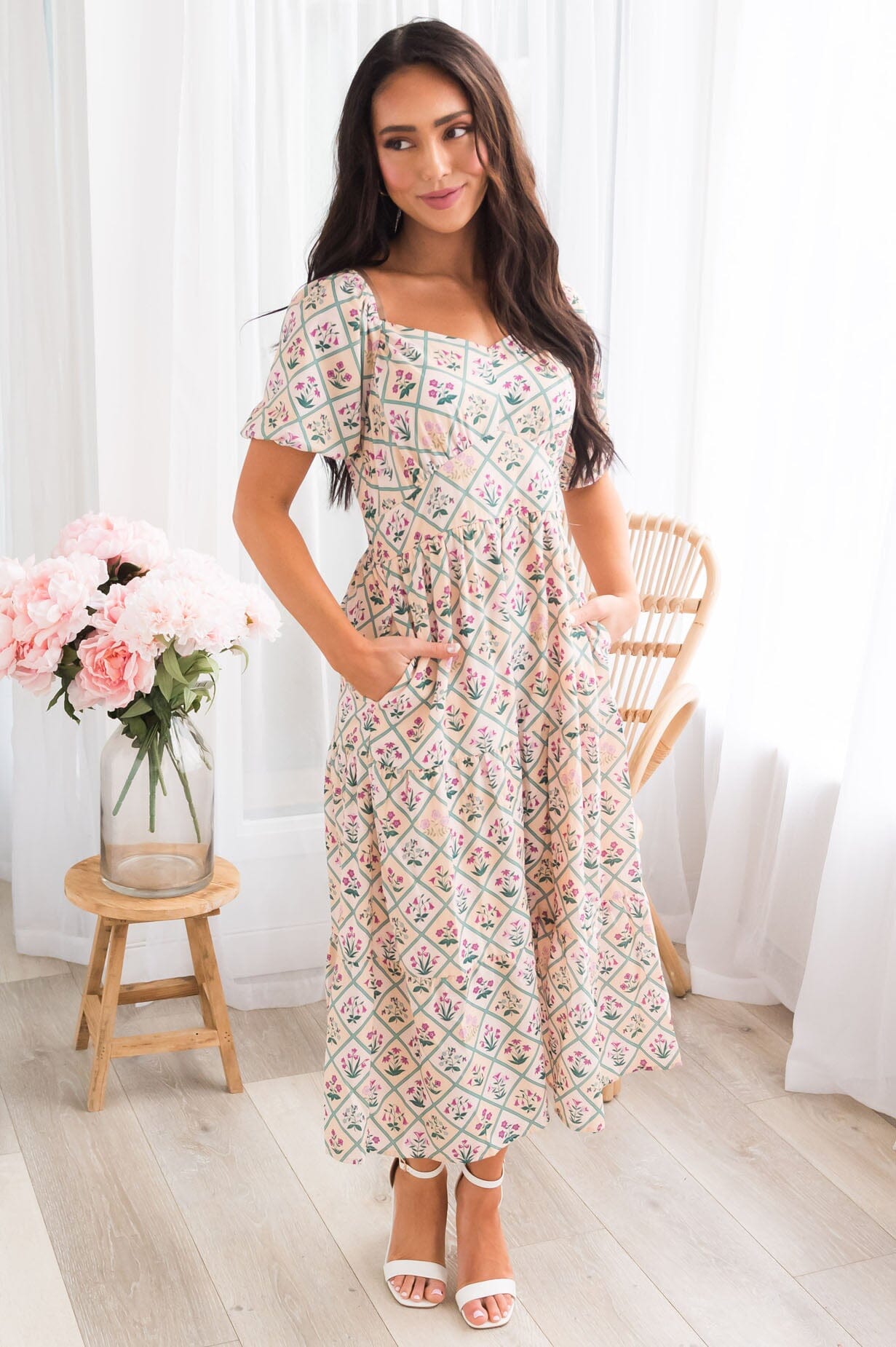 The Taylee Modest Dresses vendor-unknown 