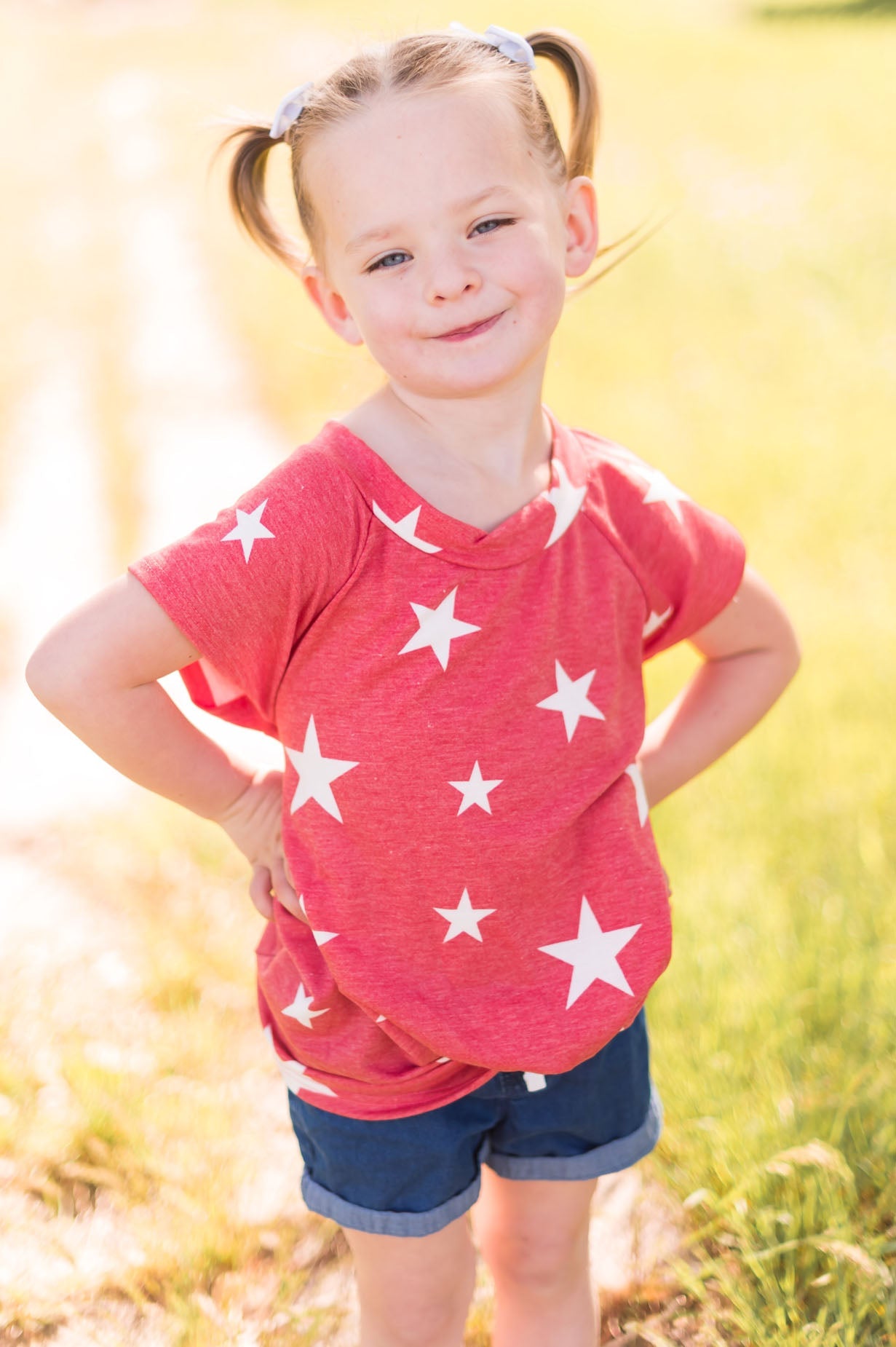 The Little Star Modest Tee Modest Dresses vendor-unknown 