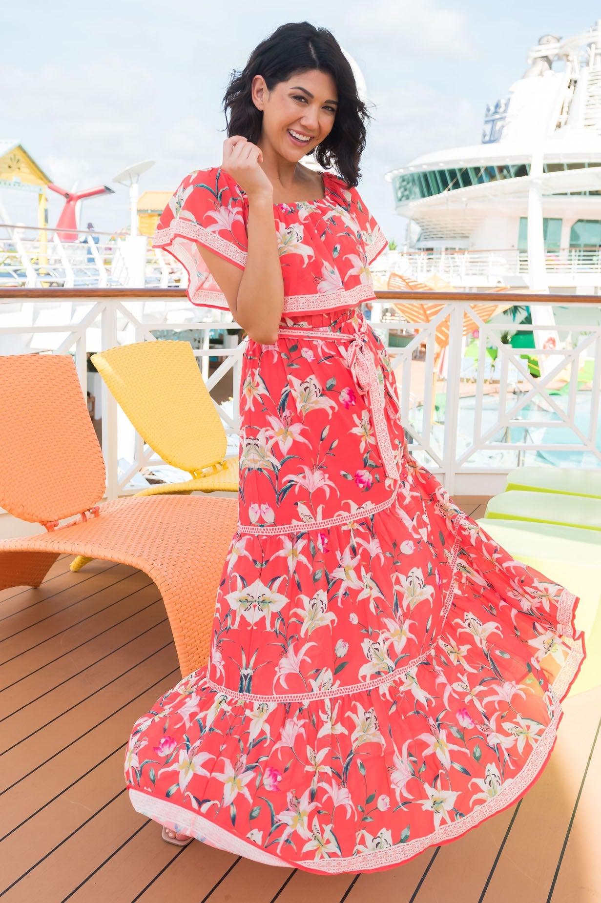 The Kalaina Modest Dresses vendor-unknown 