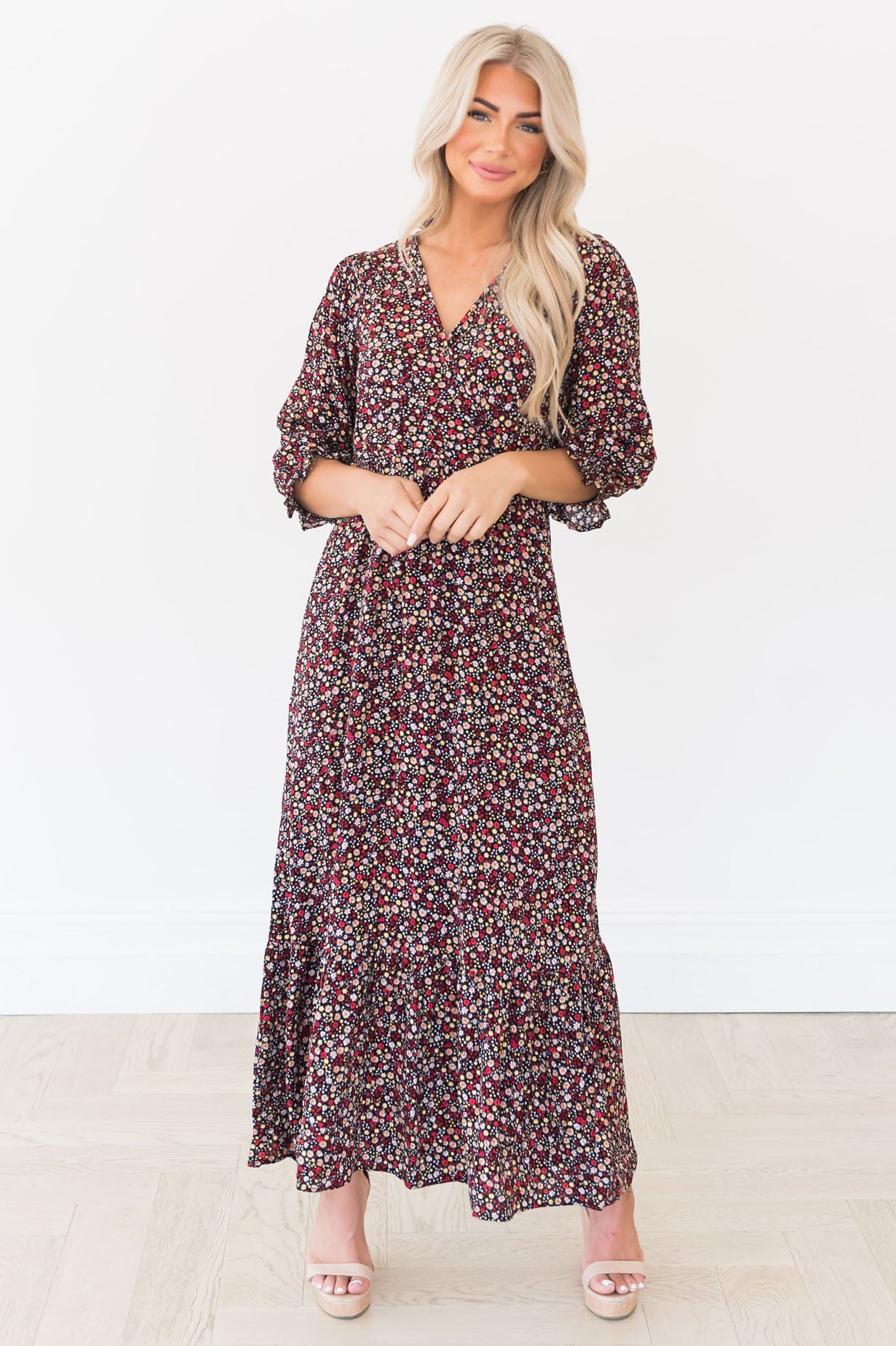 The Juli Modest Dresses vendor-unknown 