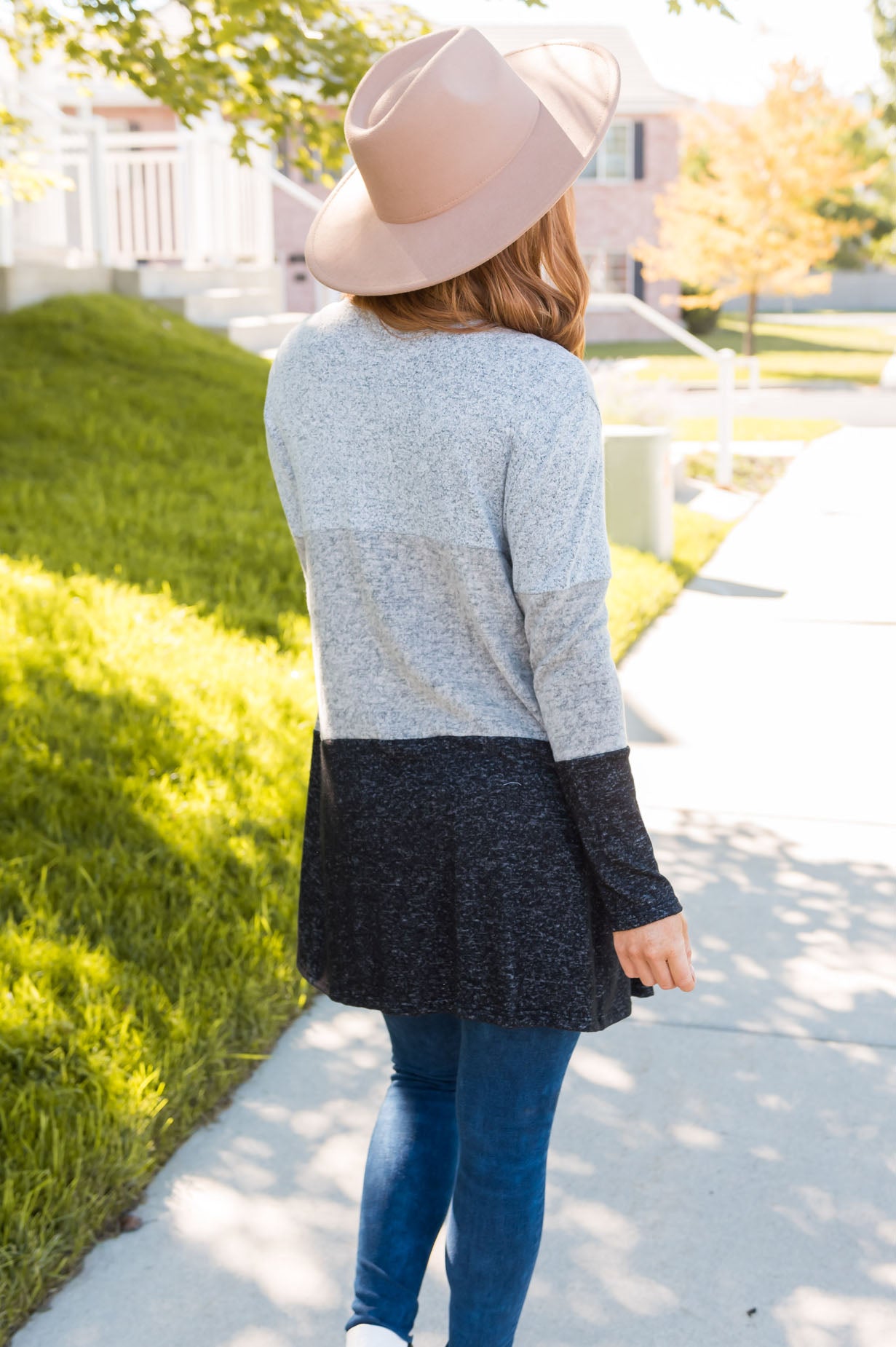 Harvest Ready Modest Cardigan Tops vendor-unknown 