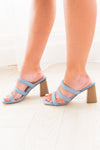 The Audrina Slip On Chunky Heels Accessories & Shoes vendor-unknown
