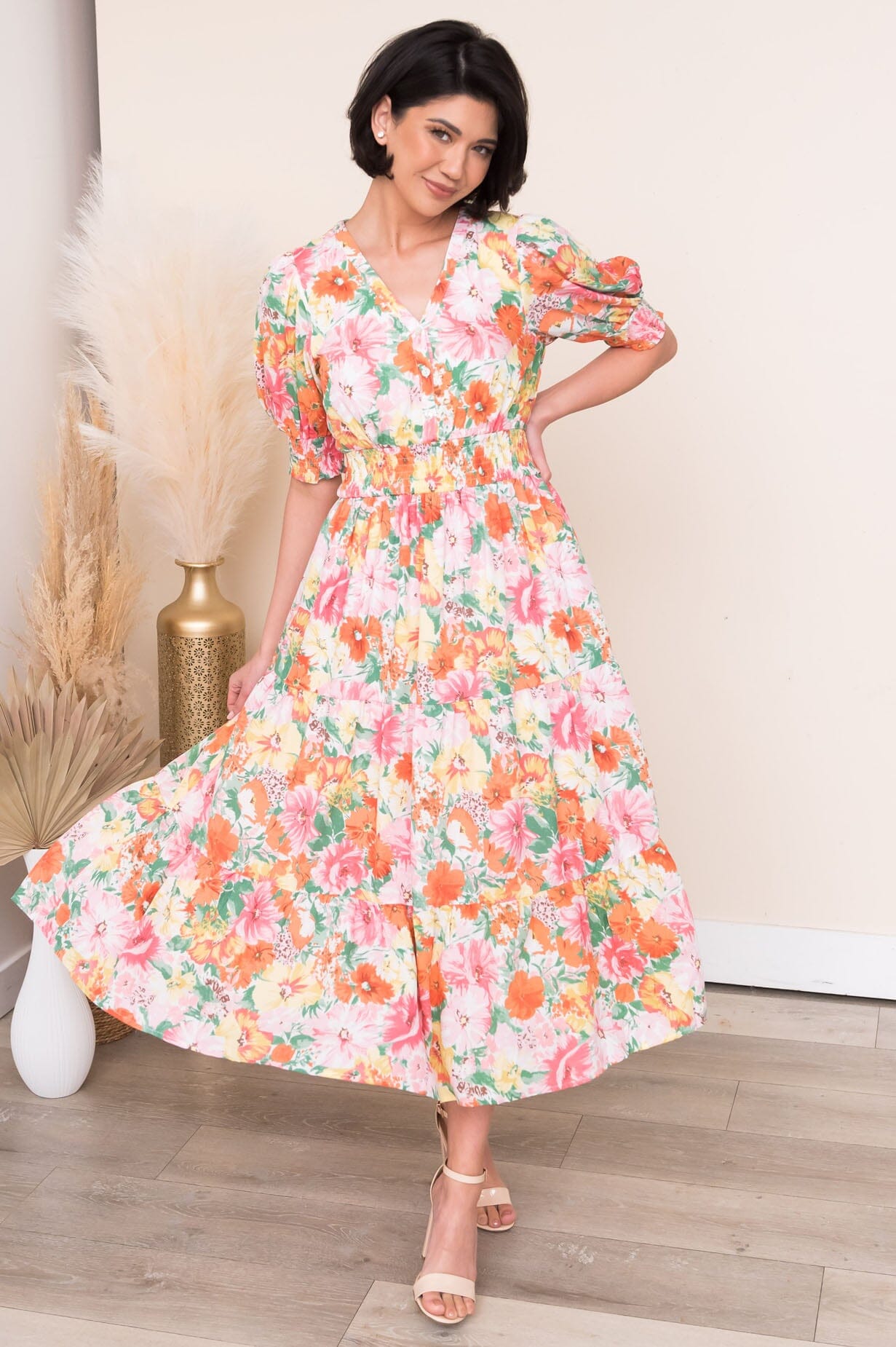 The Abreanna Modest Dresses vendor-unknown 