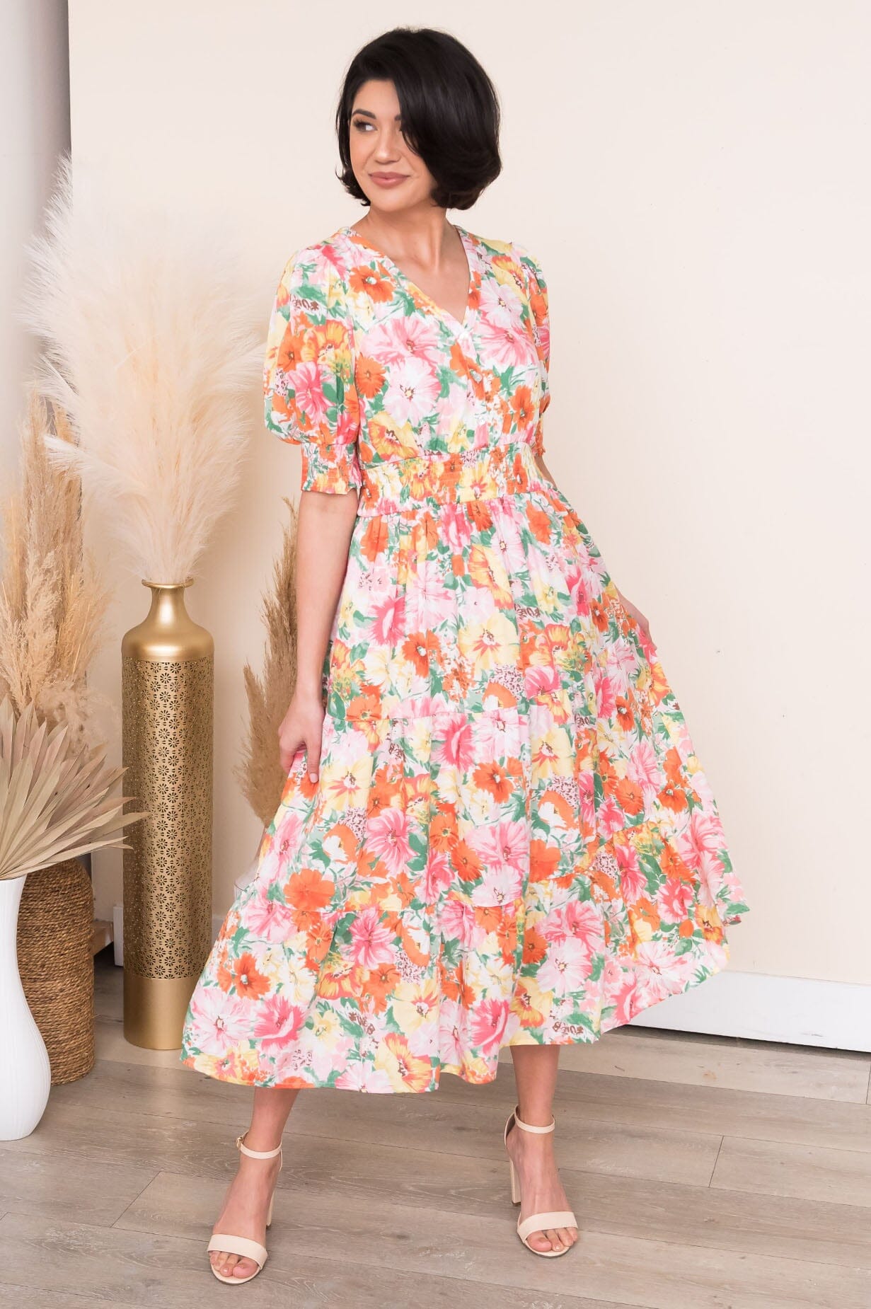 The Abreanna Modest Dresses vendor-unknown 