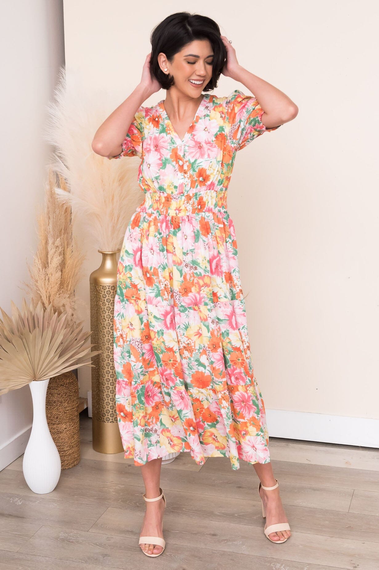 The Abreanna Modest Dresses vendor-unknown 