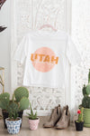 Utah Graphic Modest Tee Modest Dresses vendor-unknown