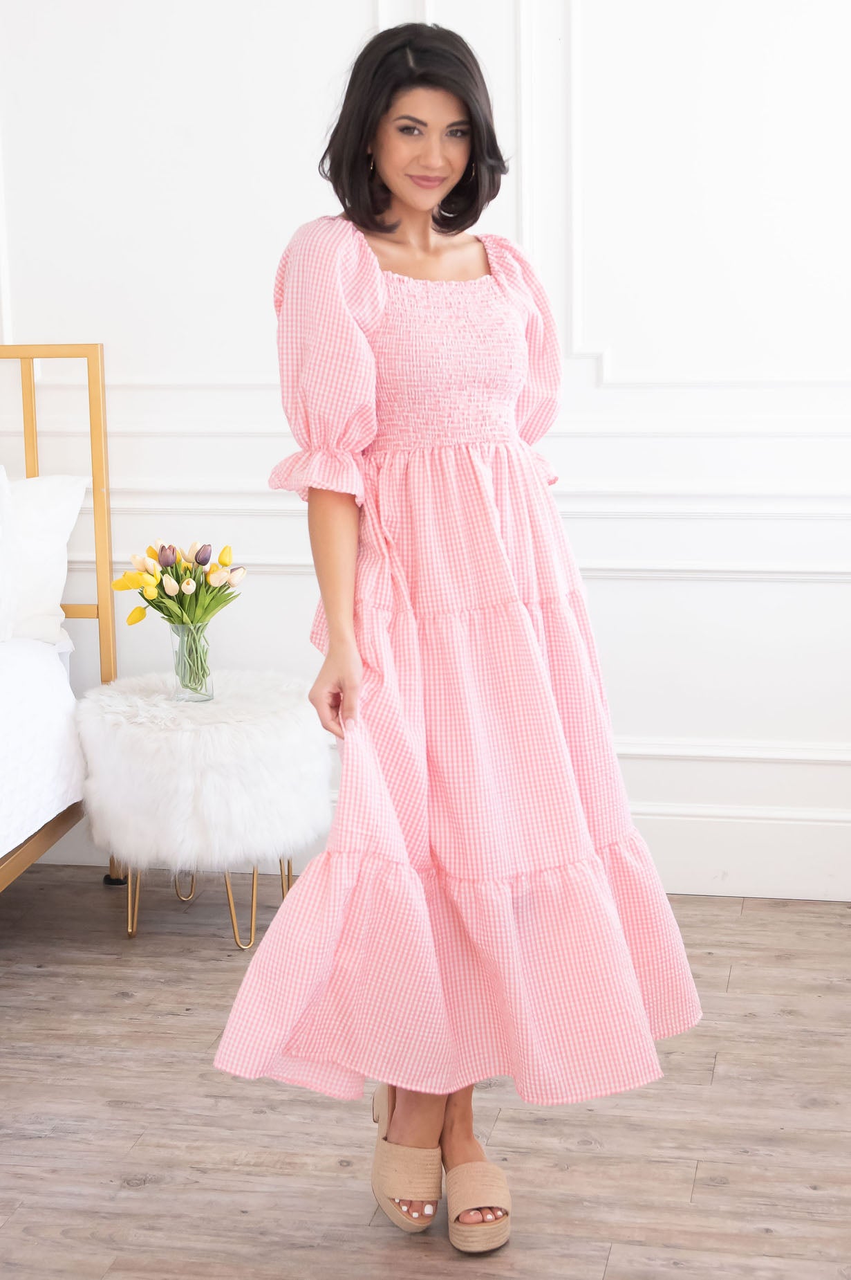 The Corie Modest Dresses vendor-unknown 