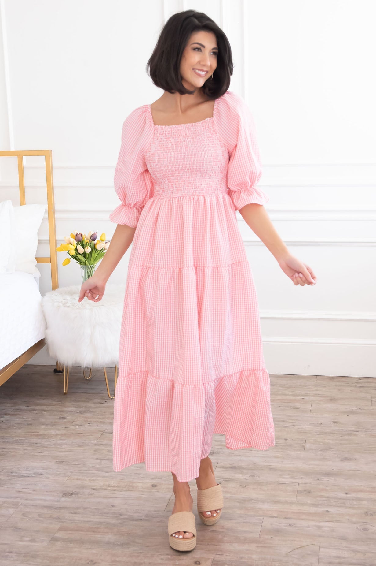 The Corie Modest Dresses vendor-unknown 