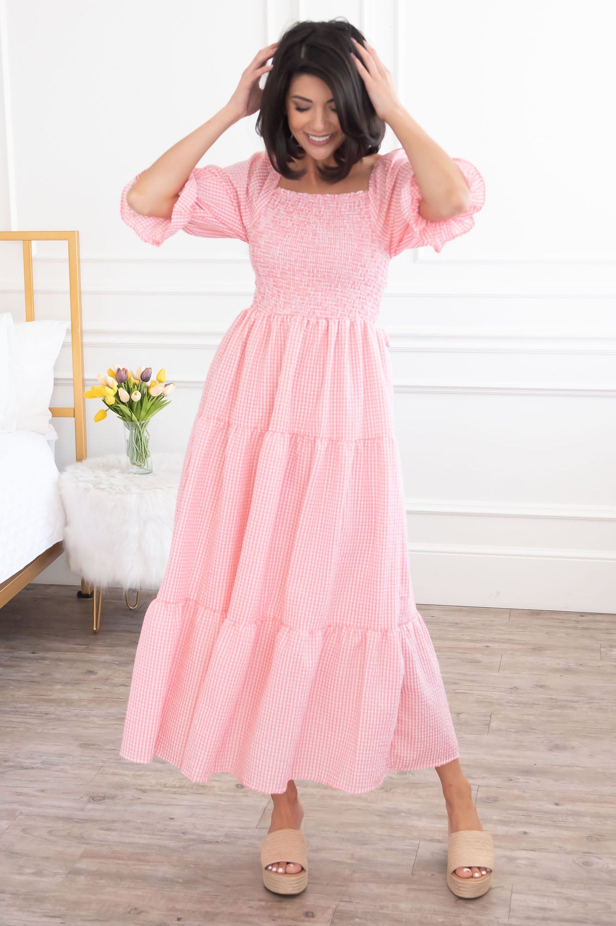 The Corie Modest Dresses vendor-unknown 