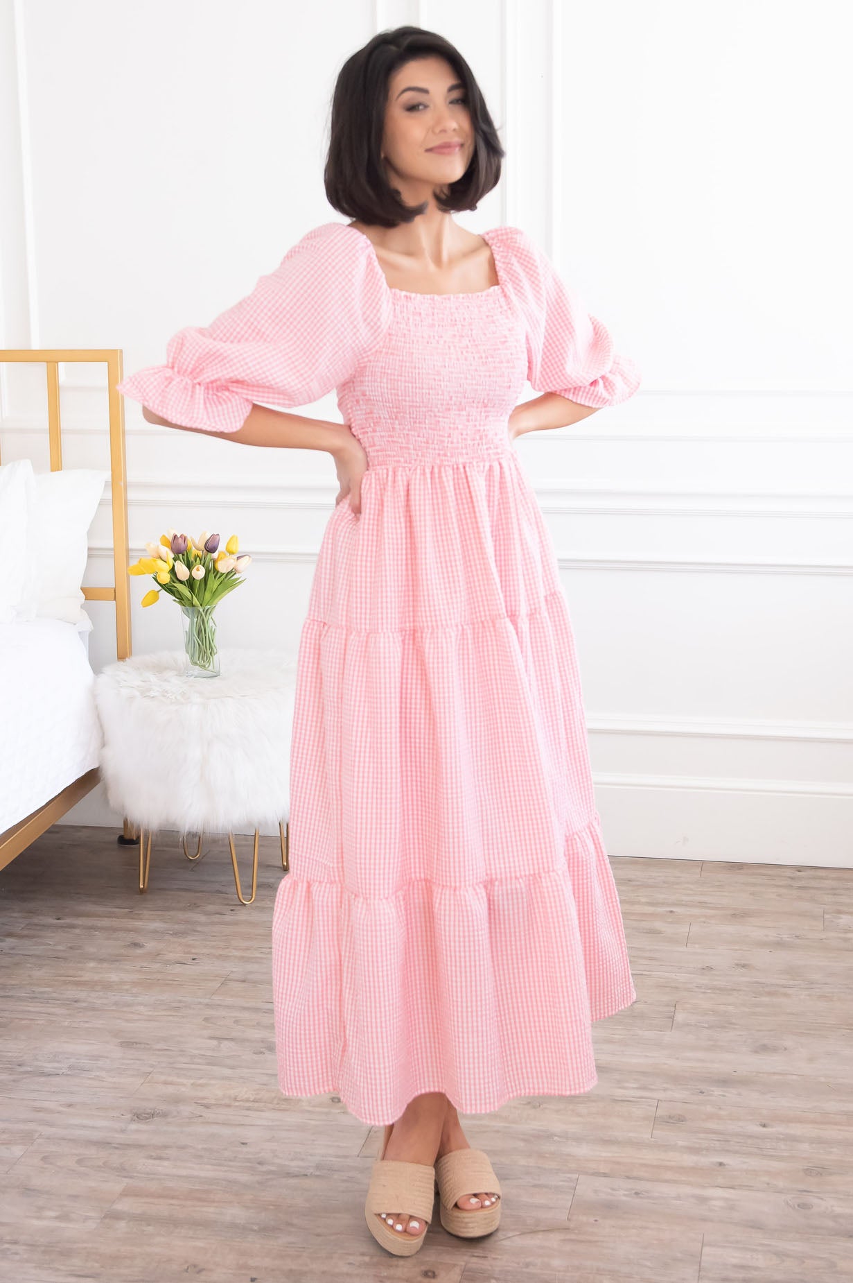 The Corie Modest Dresses vendor-unknown 