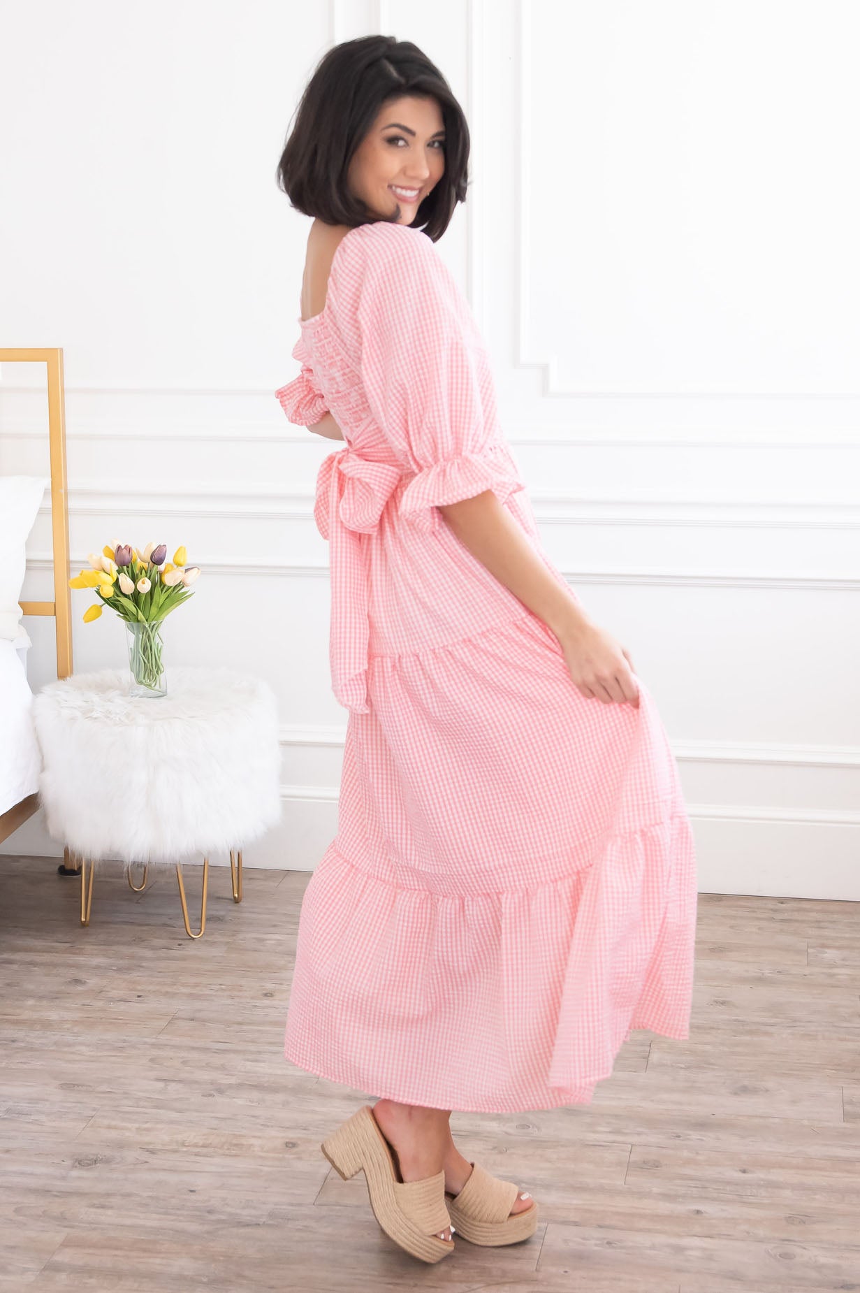 The Corie Modest Dresses vendor-unknown 