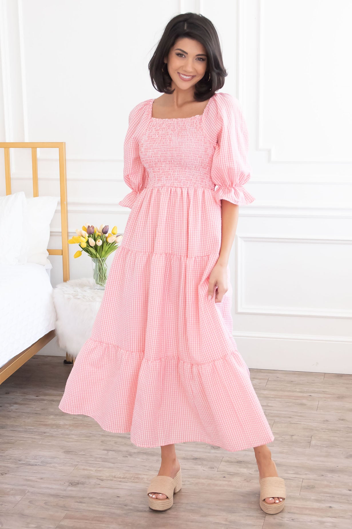 The Corie Modest Dresses vendor-unknown 